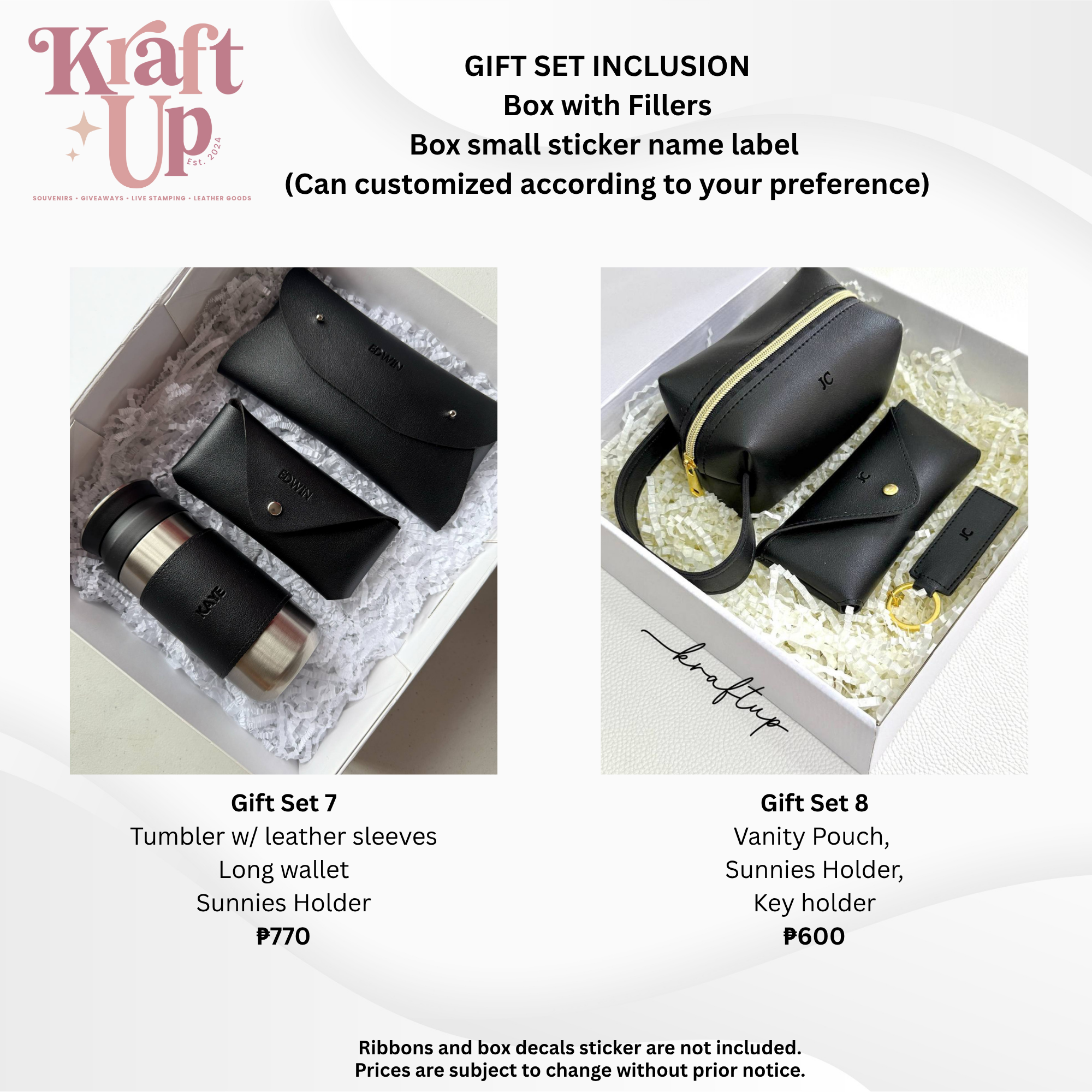 Gift Sets (Customizable)