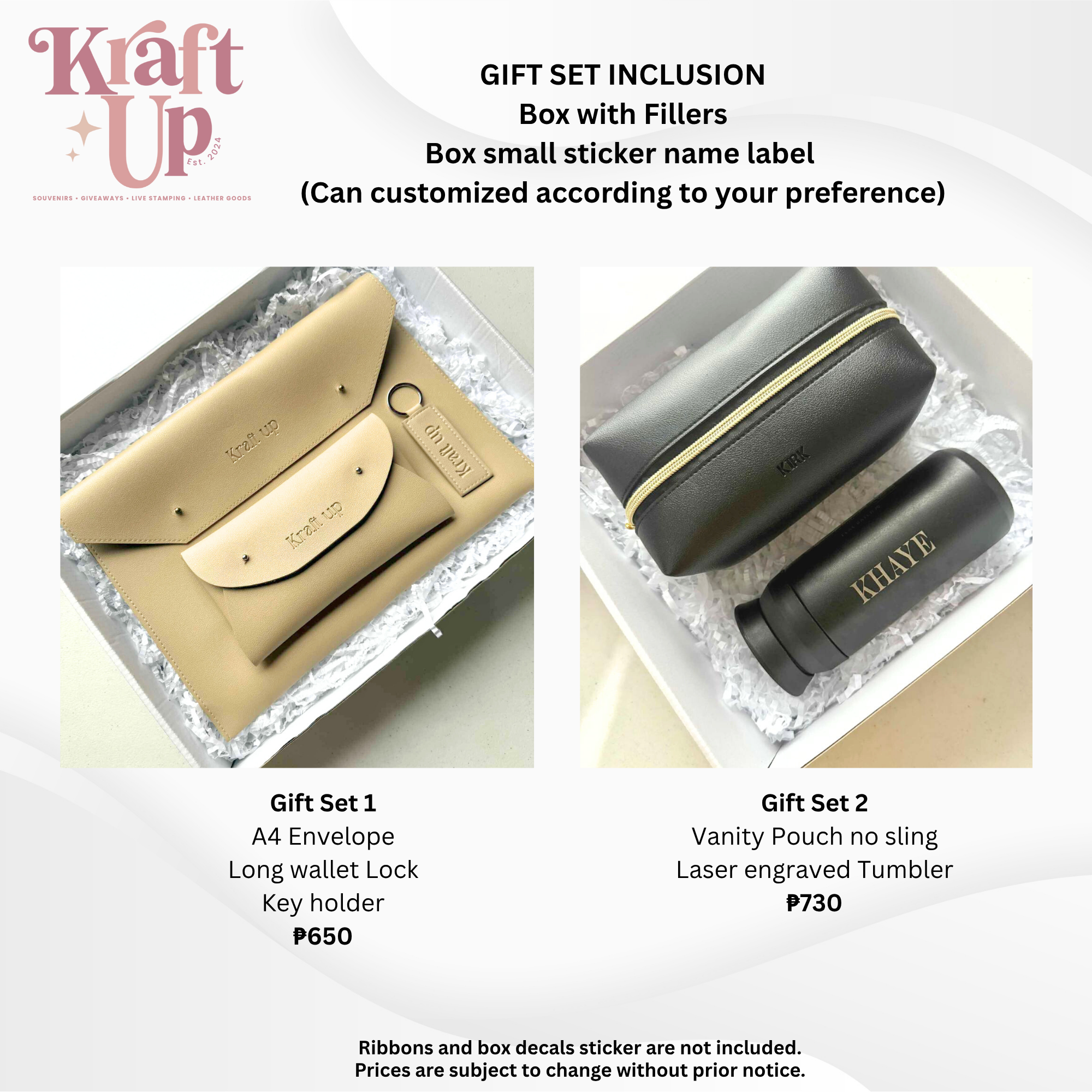 Gift Sets (Customizable)