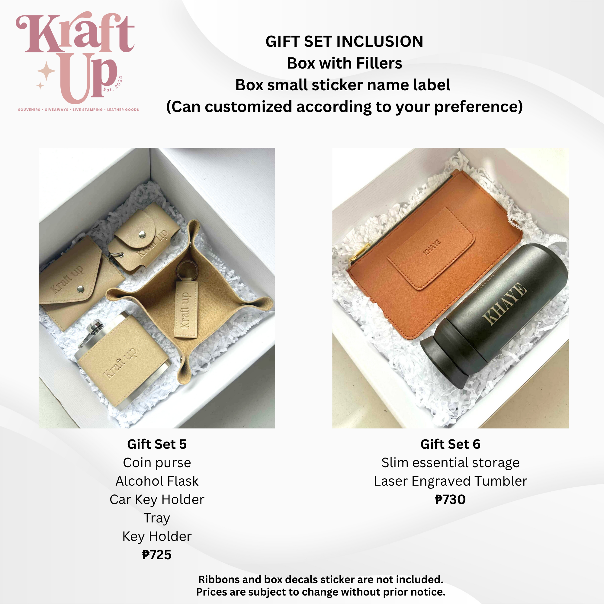 Gift Sets (Customizable)