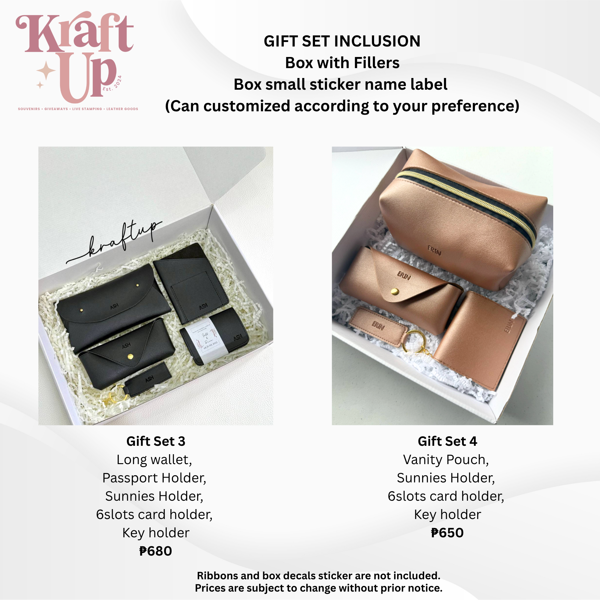 Gift Sets (Customizable)