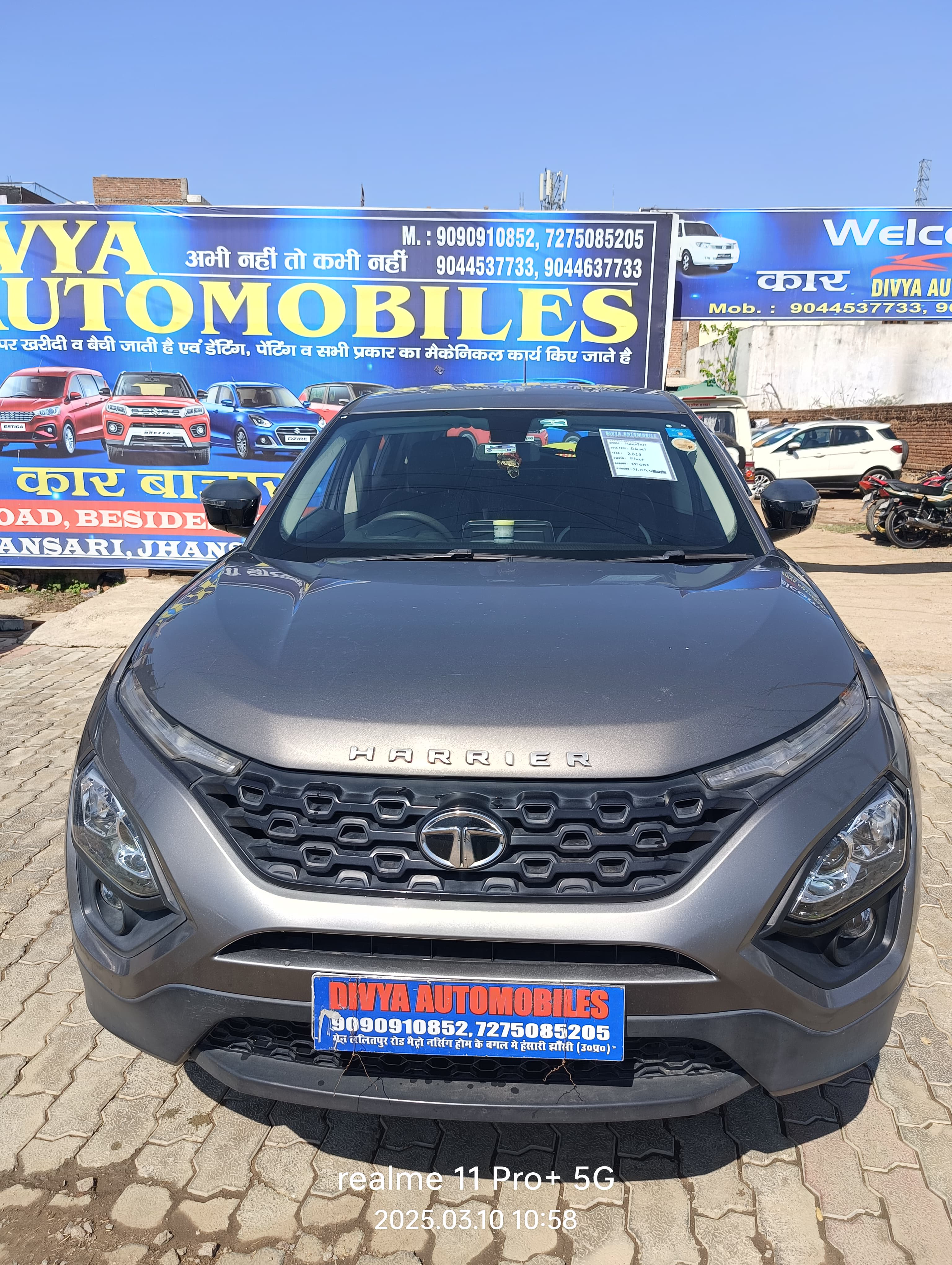 Tata Harrier owner first 2019 model