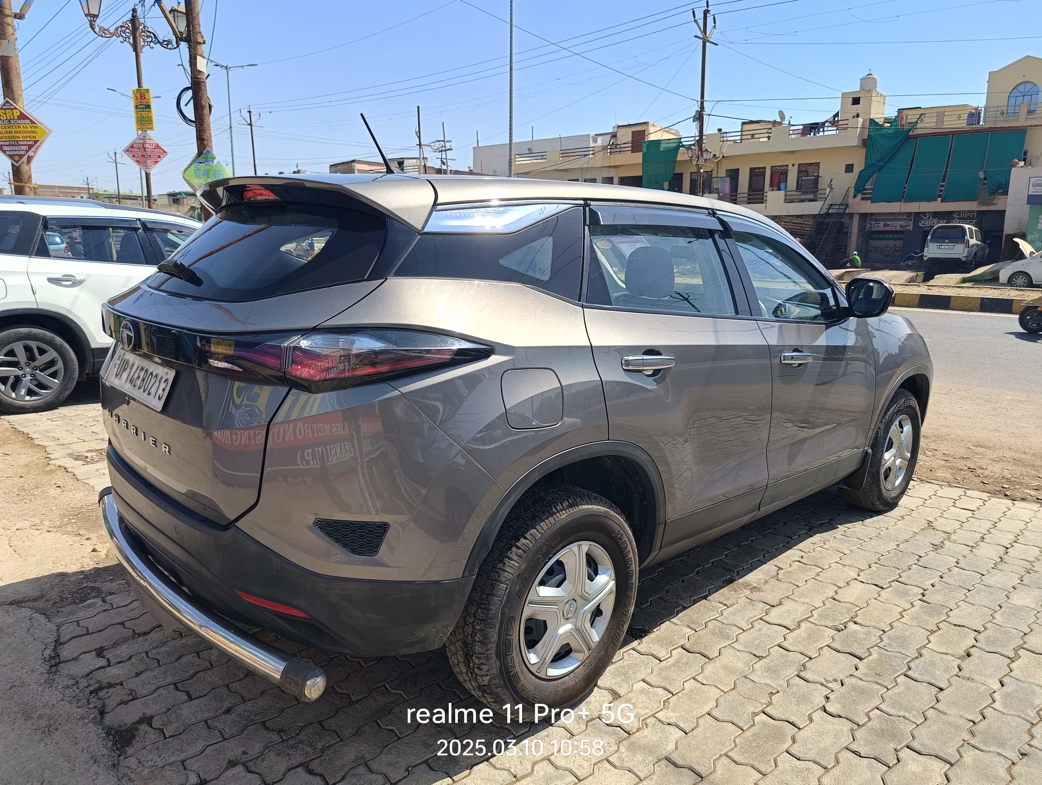Tata Harrier owner first 2019 model