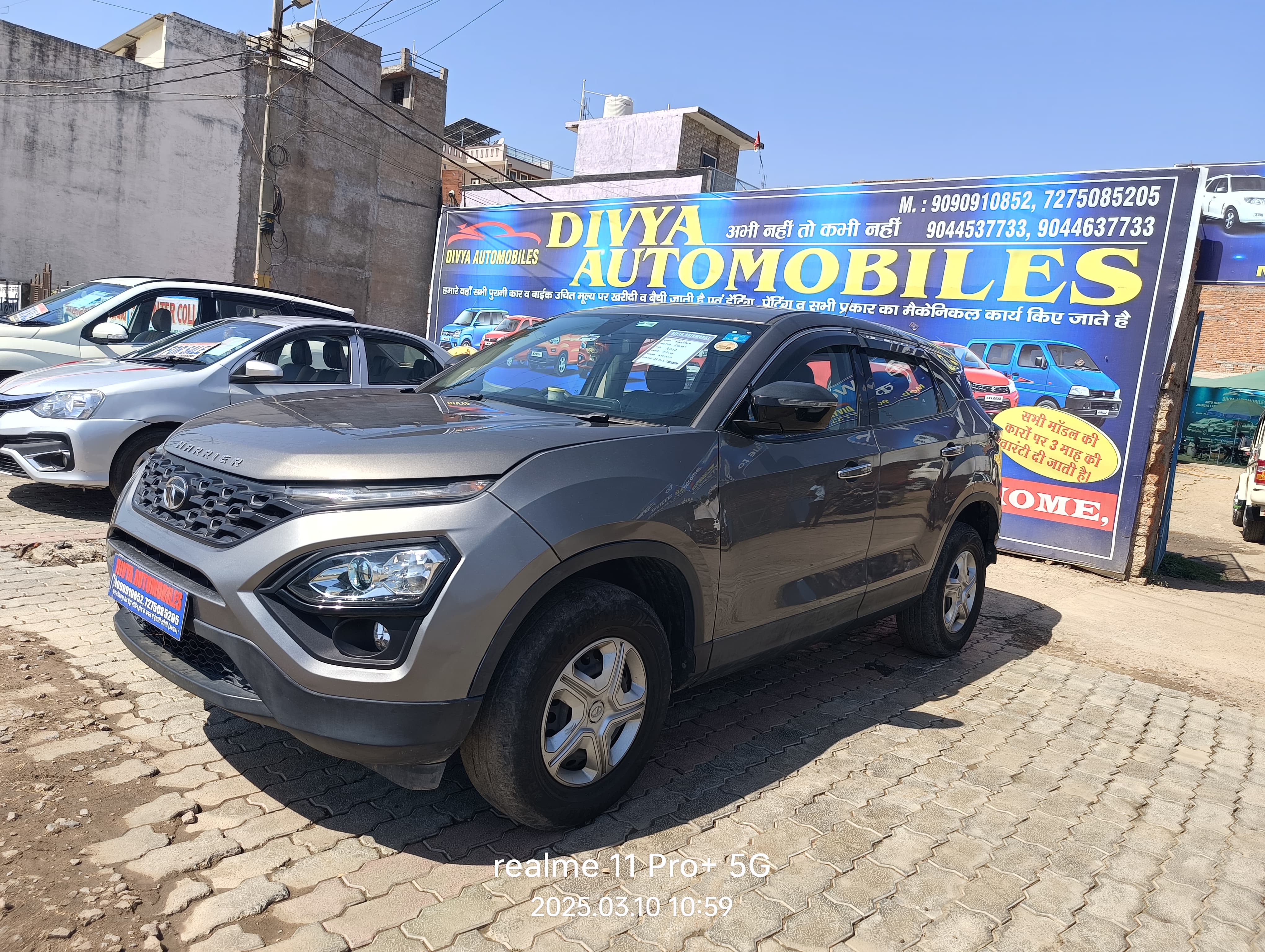 Tata Harrier owner first 2019 model