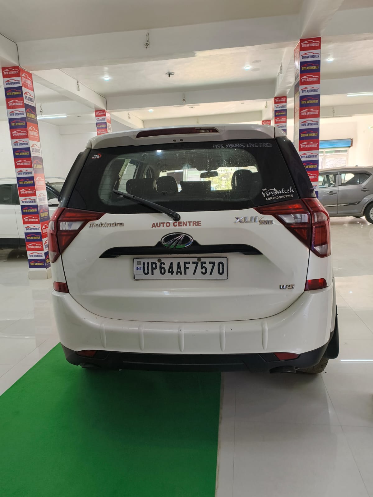 Mahindra XUV500 MODEL 2018 First OWNER  