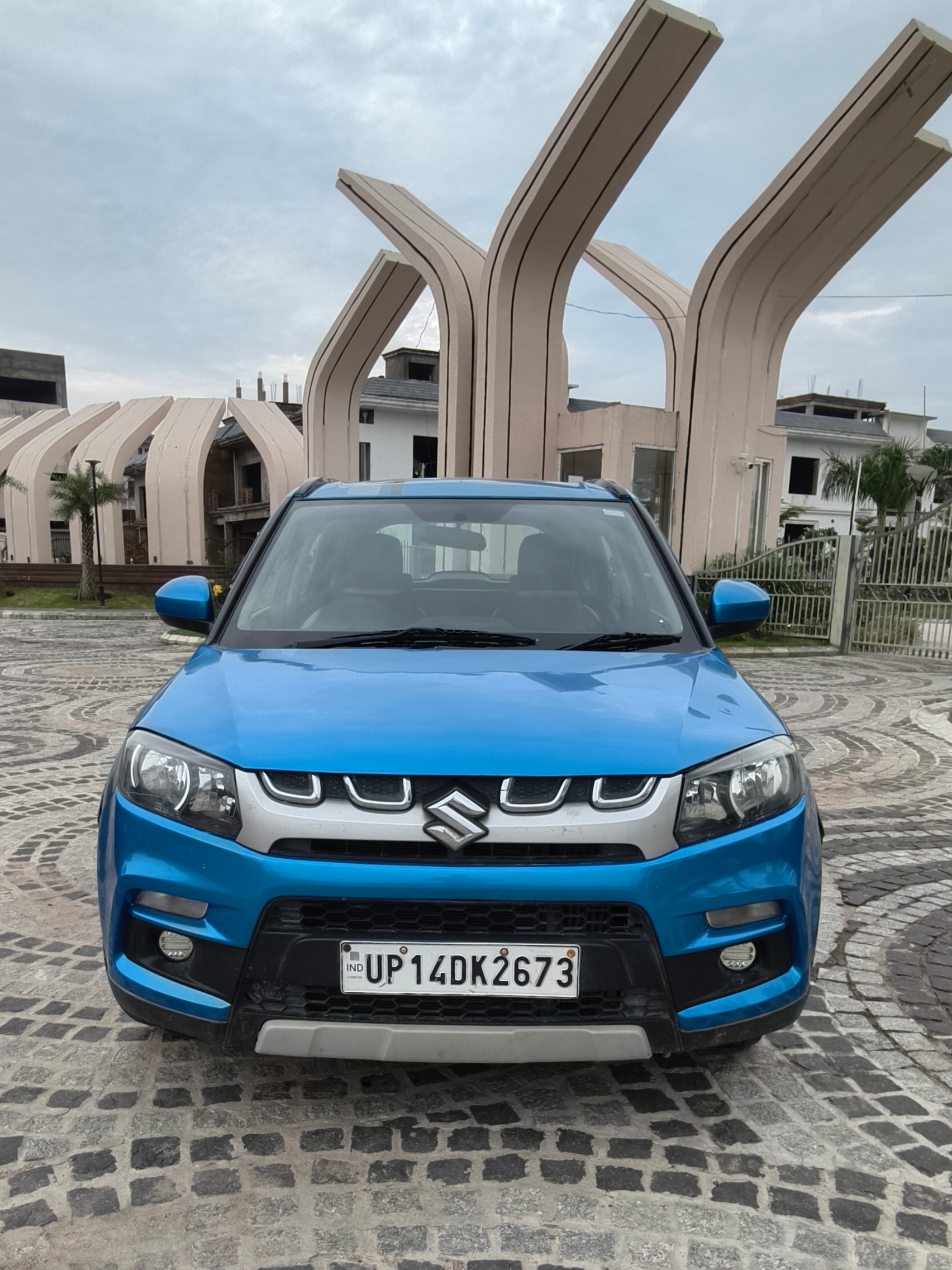 Suzuki Vitara Brezza Model 2017