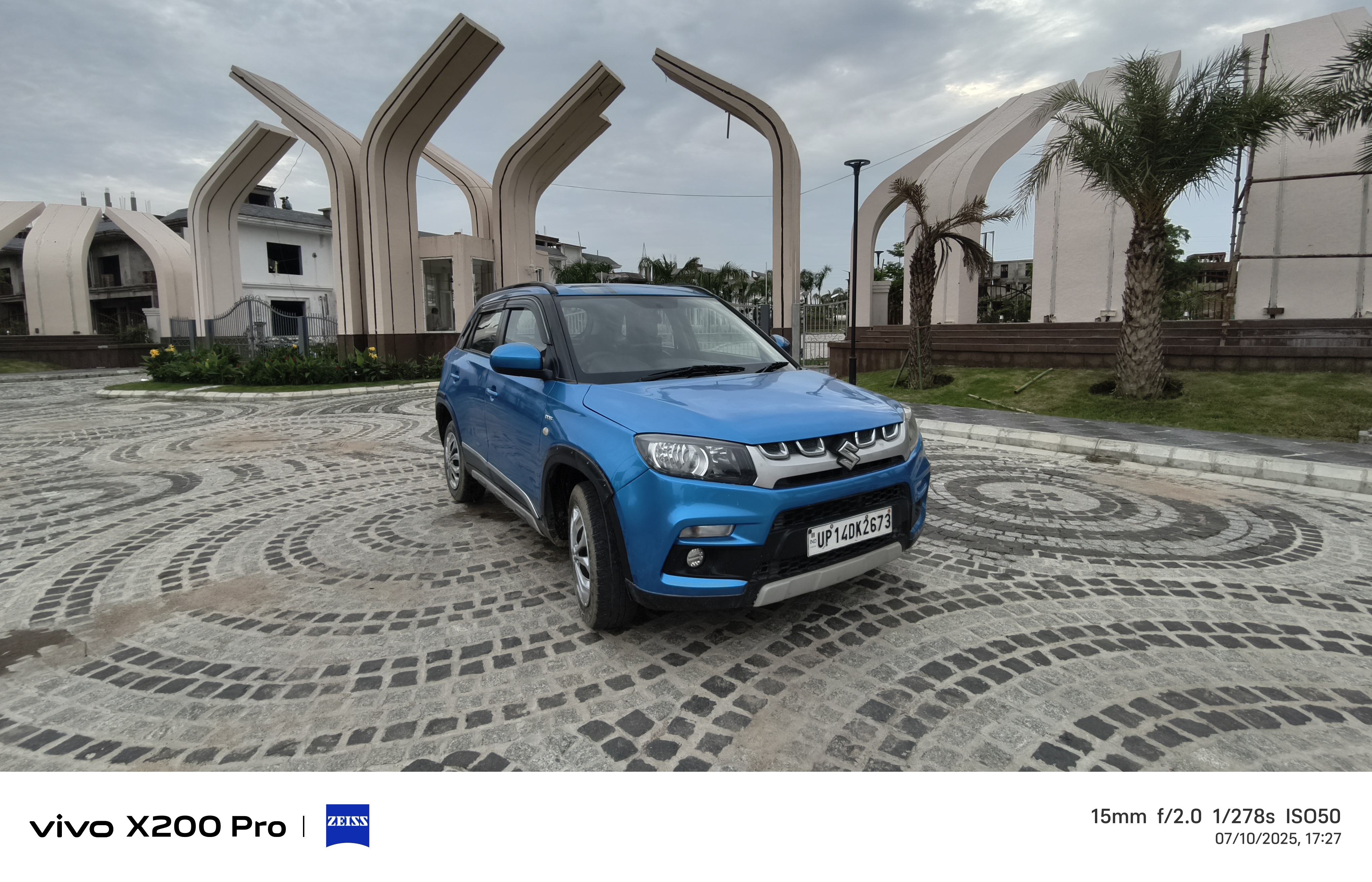 Suzuki Vitara Brezza Model 2017 