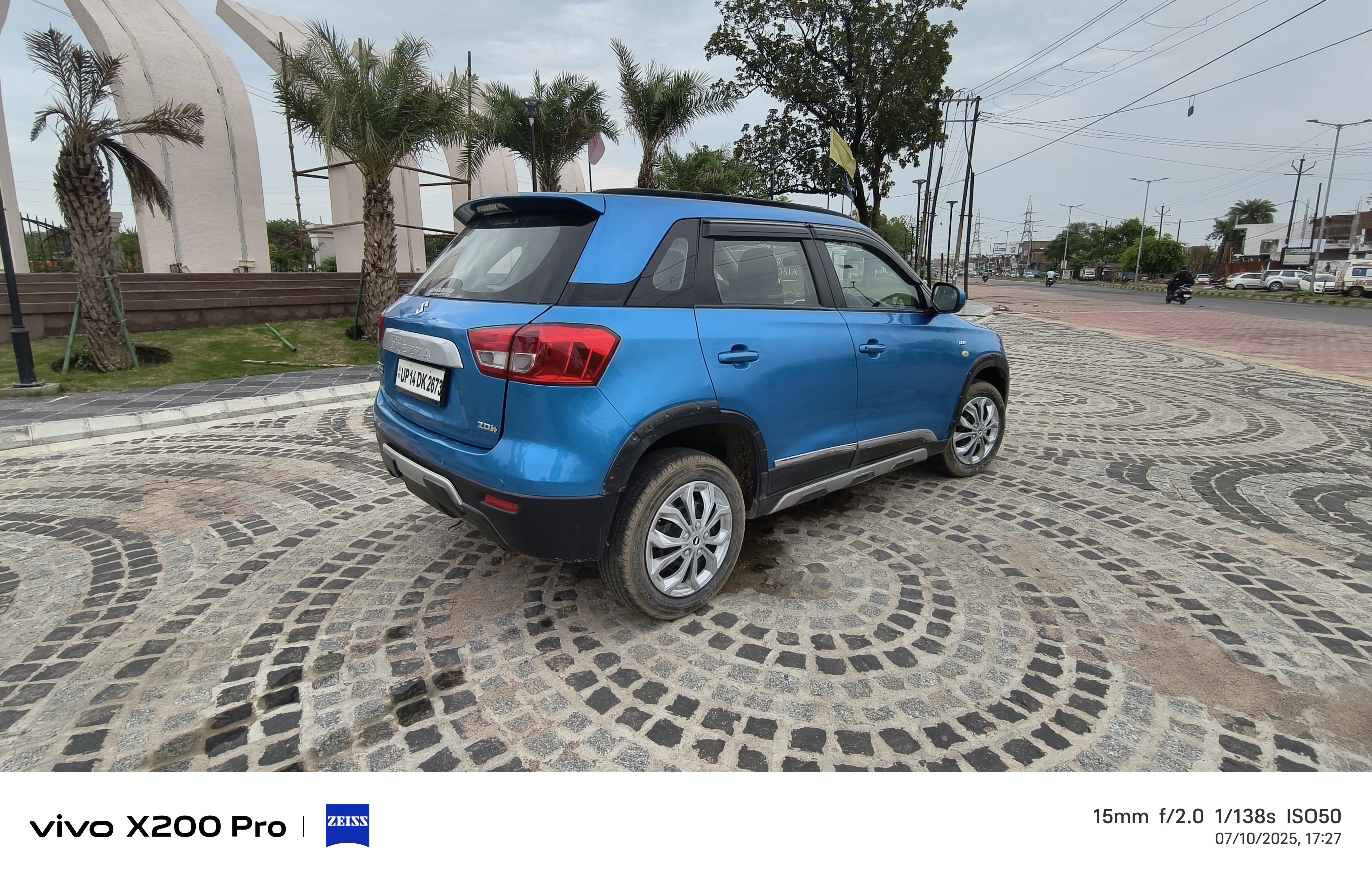 Suzuki Vitara Brezza Model 2017 