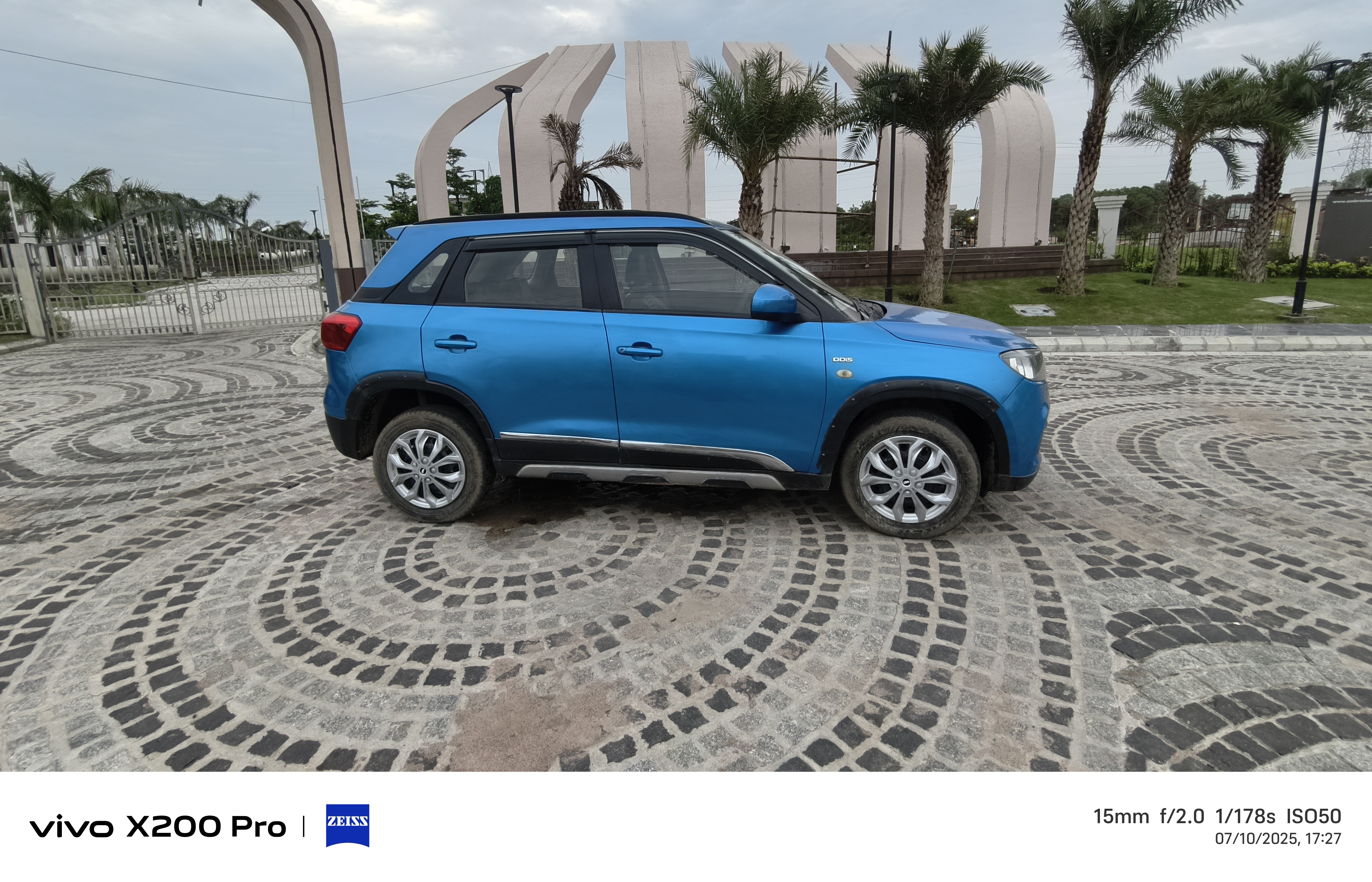 Suzuki Vitara Brezza Model 2017 