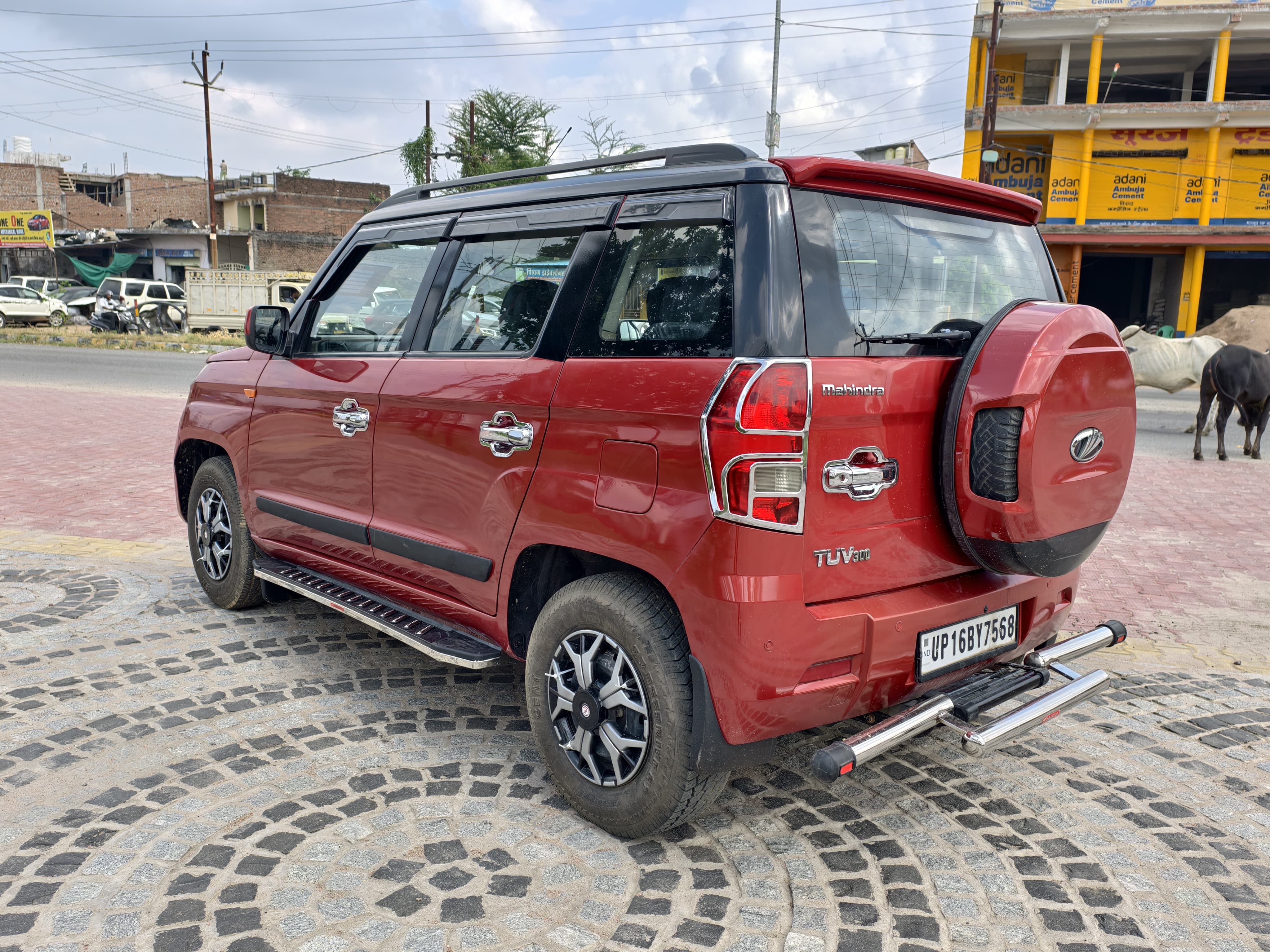 Mahindra TUV300 T6+ Model 2018 Owner First Running 69000km Fuel ⛽ Diesel 