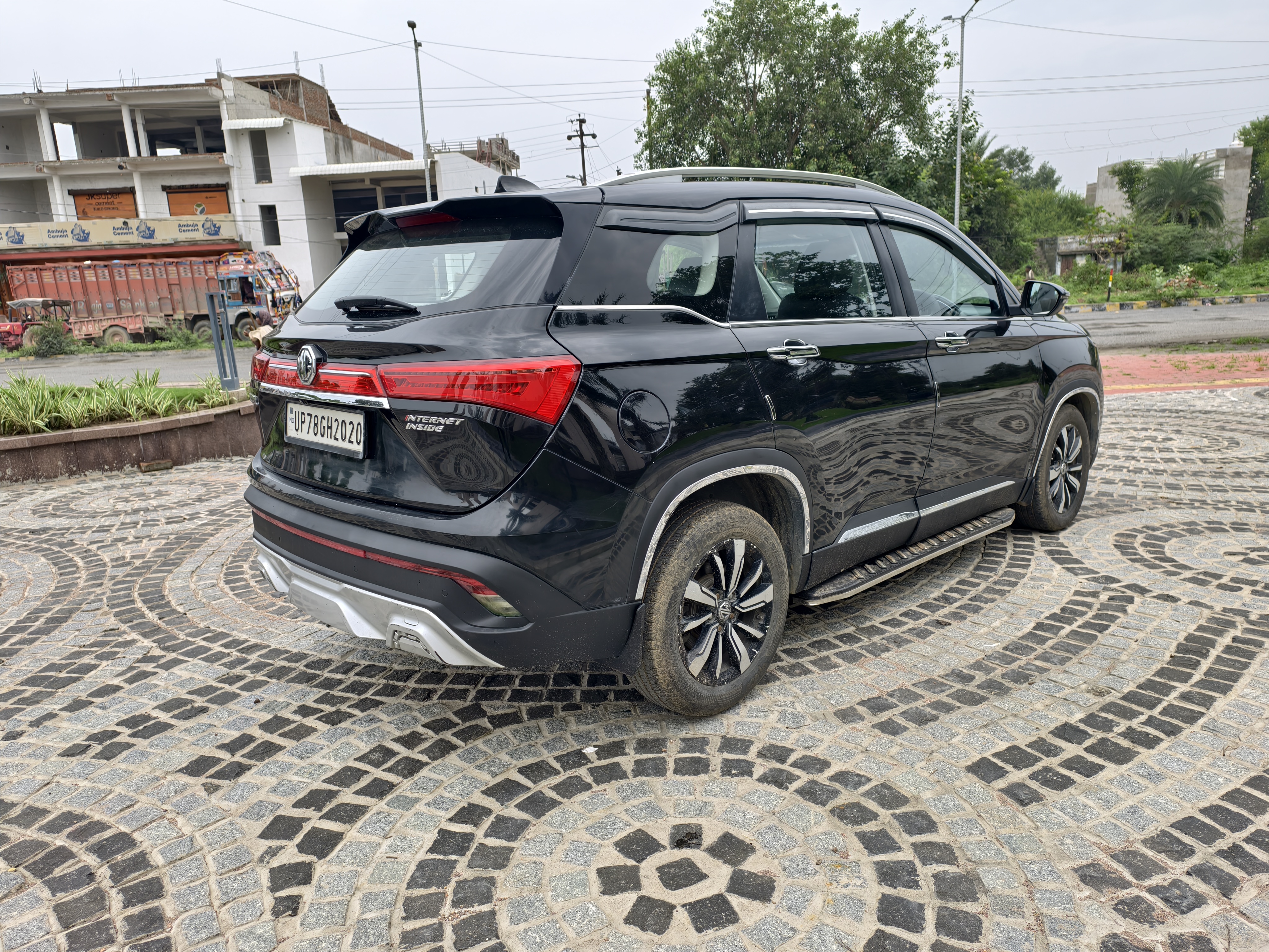 MG Hector Model 2020 Owner First Running 85000km