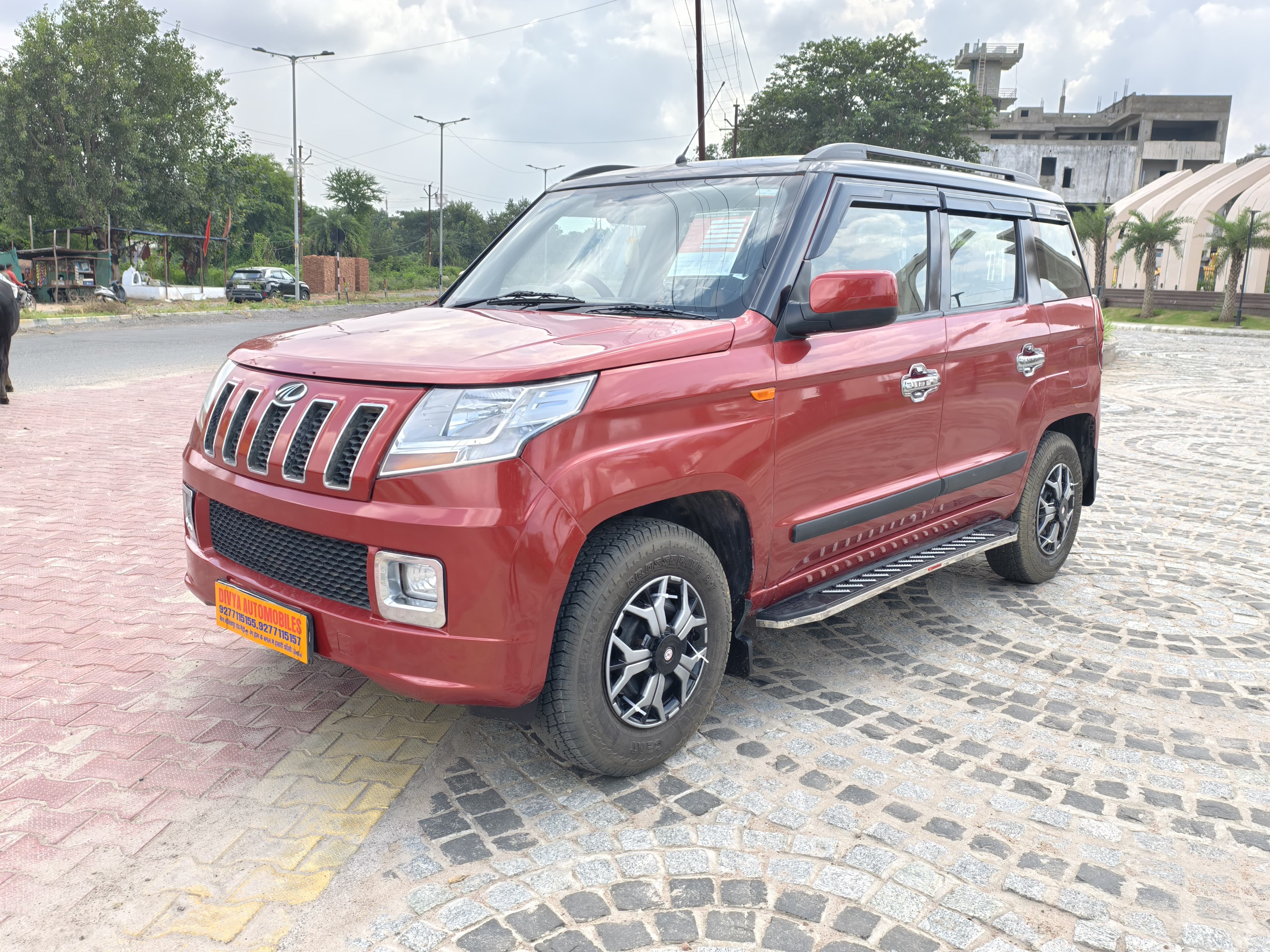 Mahindra TUV300 T6+ Model 2018 Owner First Running 69000km Fuel ⛽ Diesel 