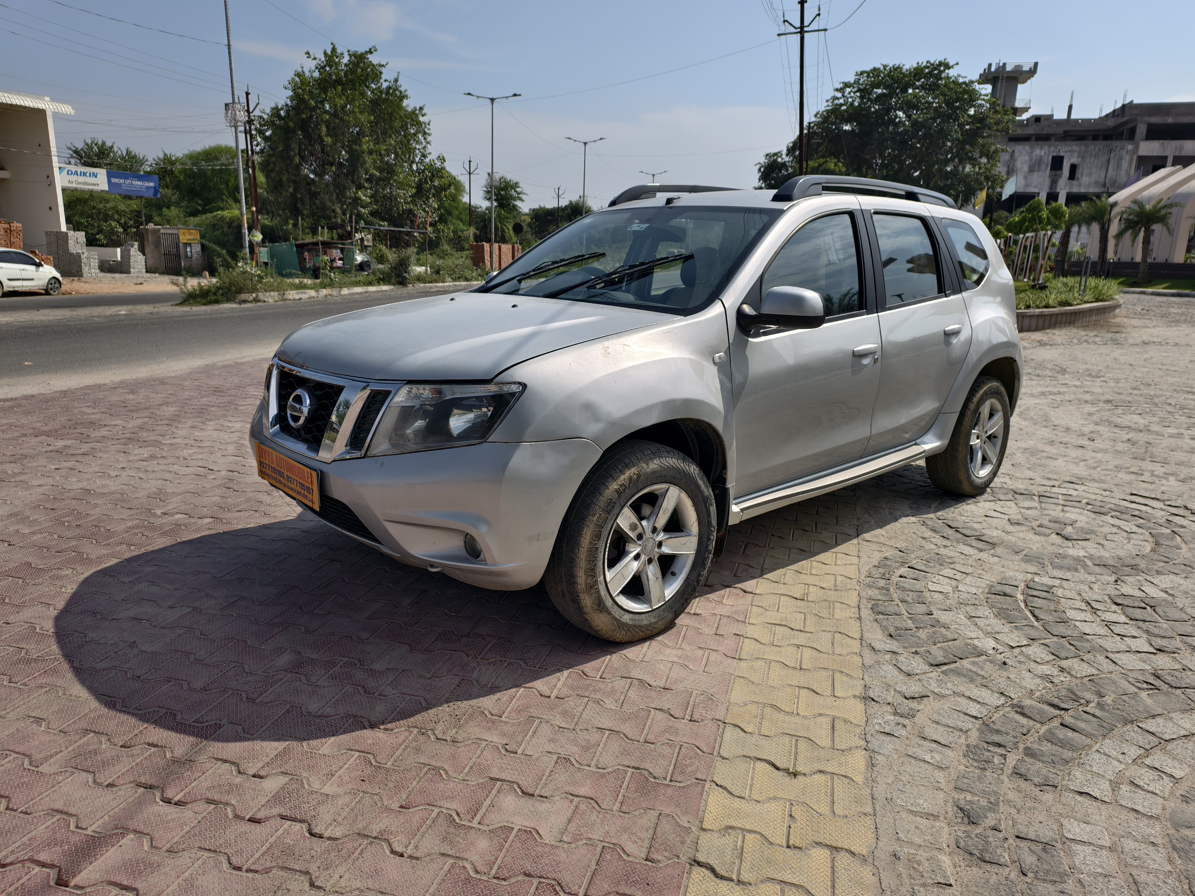 Nissan Terrano Model 2014 Owner Third Running 81000km Fuel ⛽ Diesel 