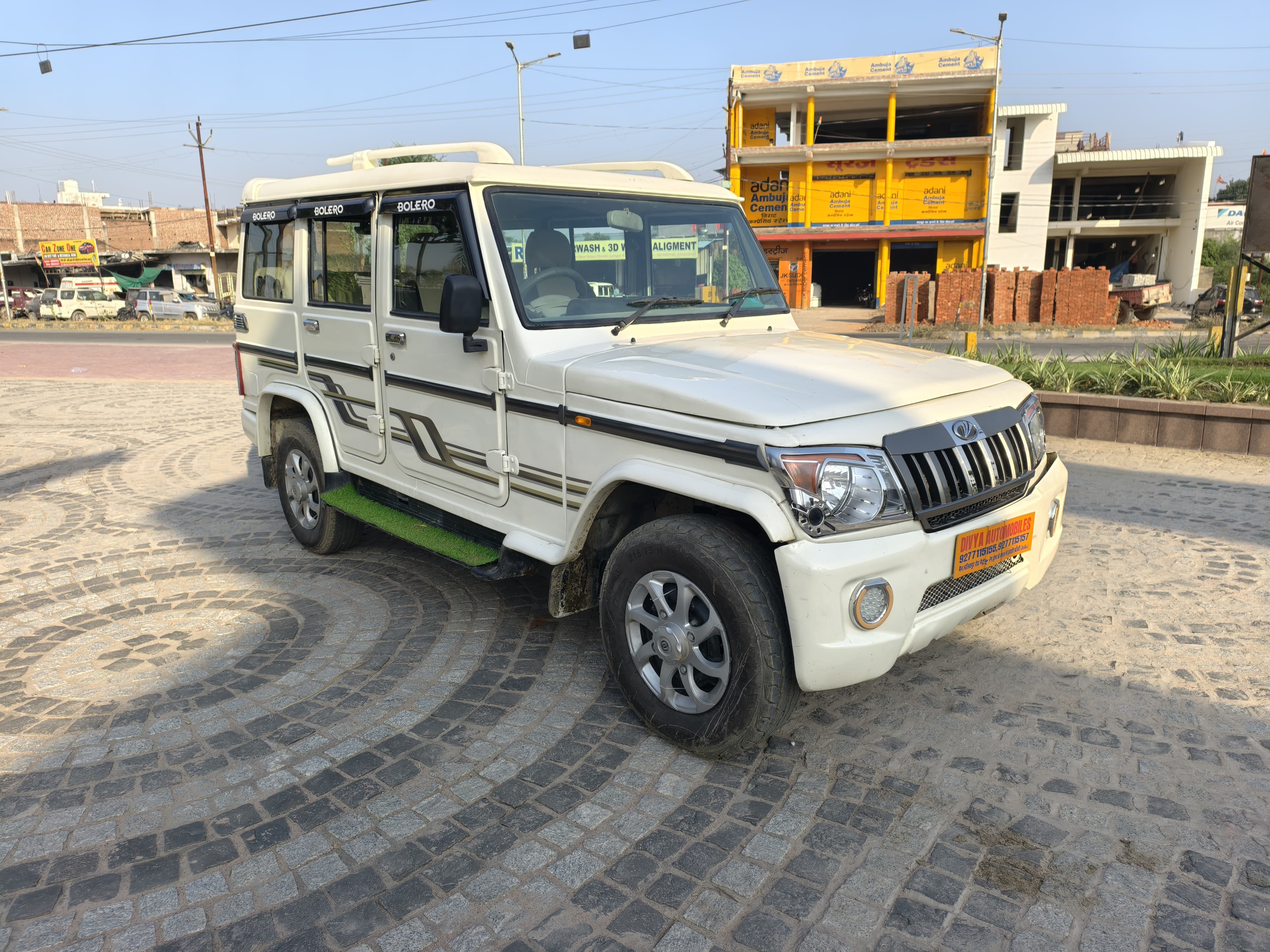 Mahindra Bolero Model 2019 Owner Second Running 80000km Fuel ⛽ Diesel 