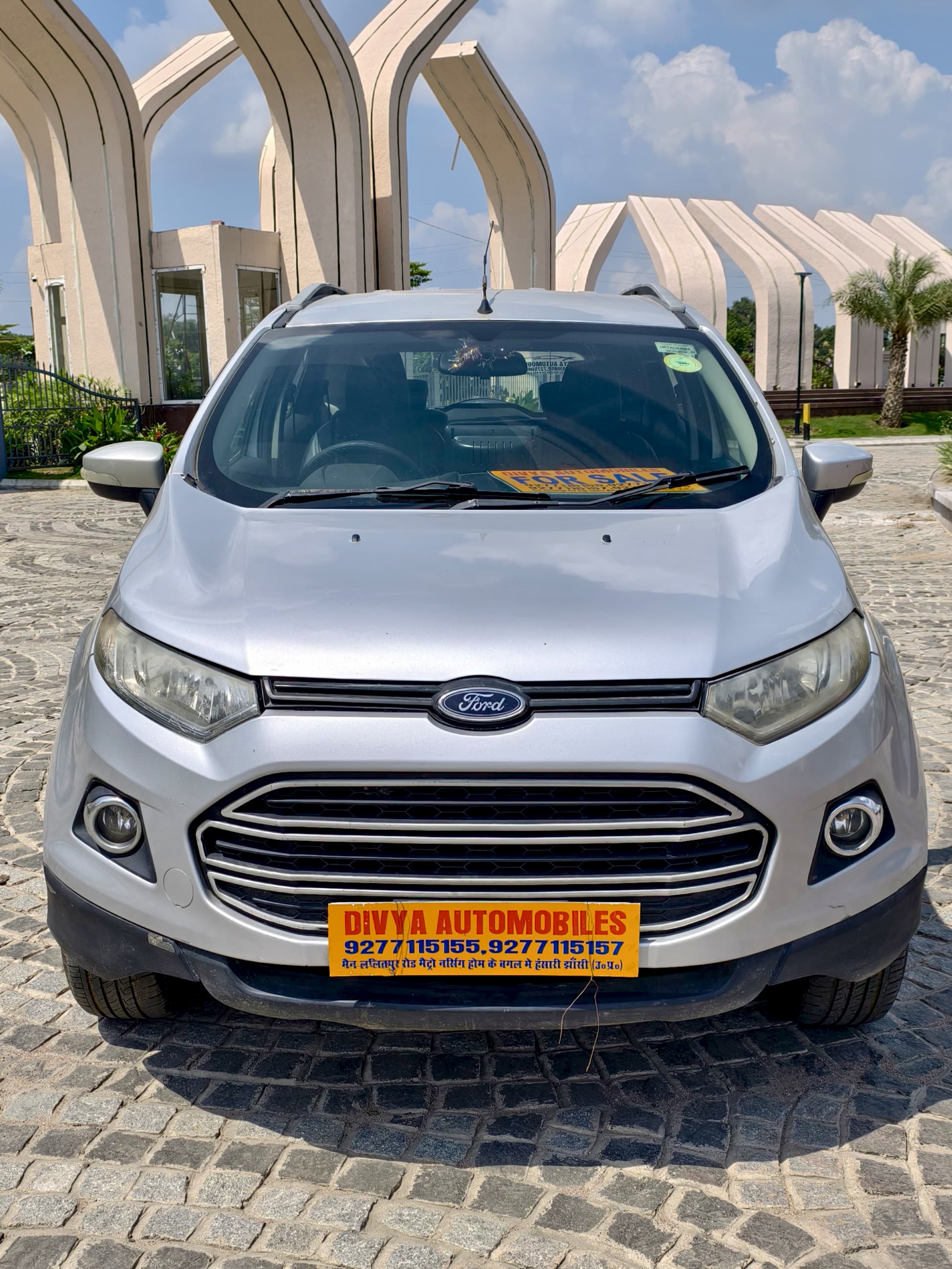 Ford EcoSport Model 2014 Owner Second Running 81000km Fuel ⛽ Diesel