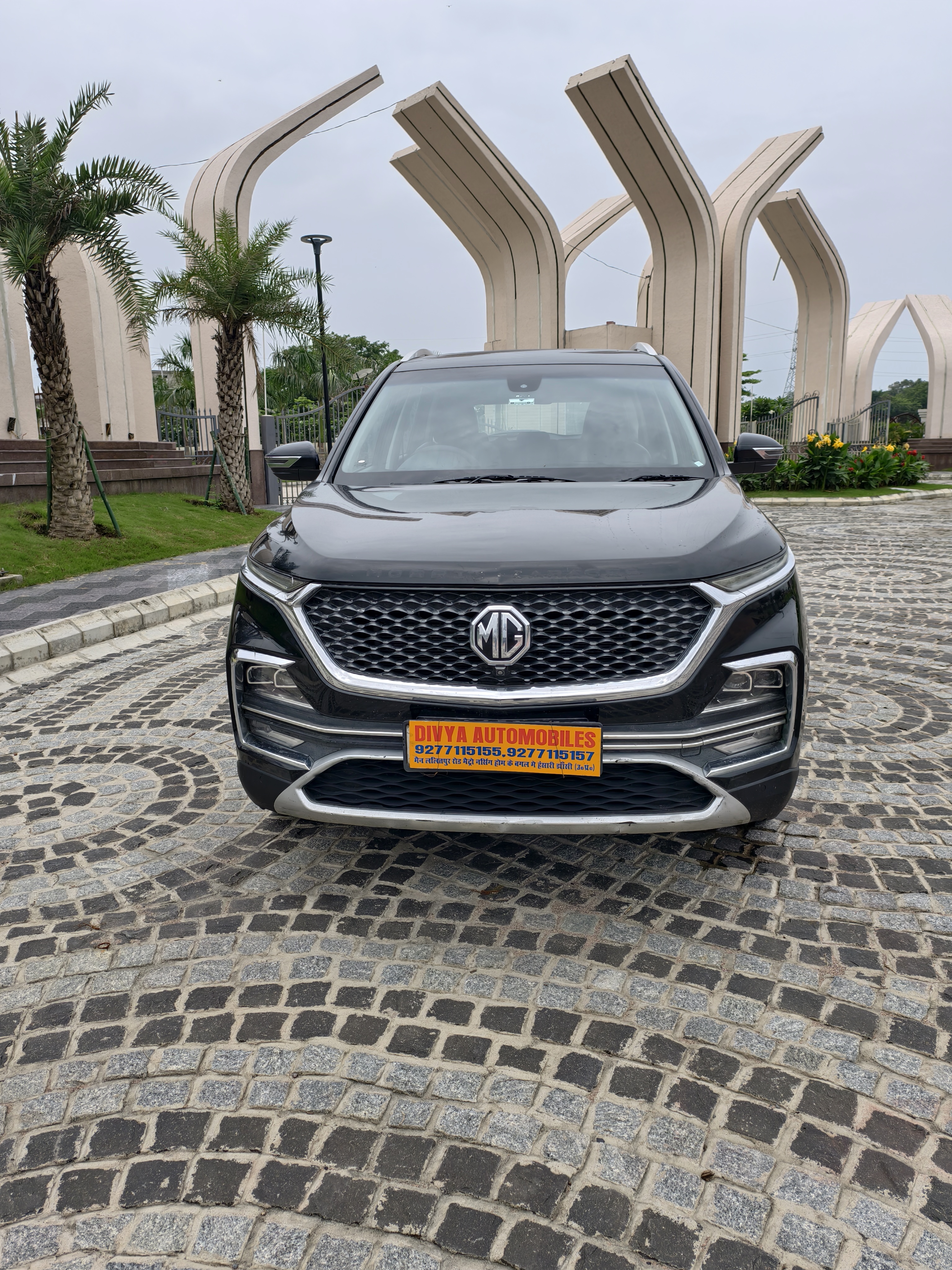 MG Hector Model 2020 Owner First Running 85000km