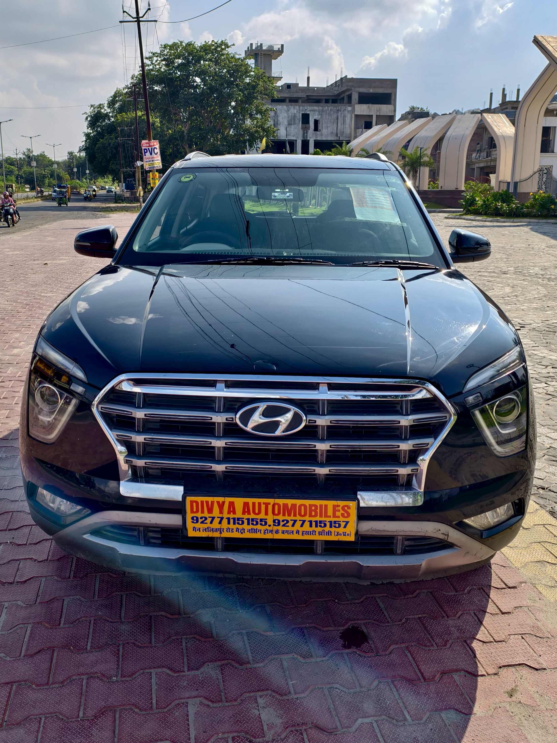 Hyundai Creta Model 2021 Owner First Running 78000km