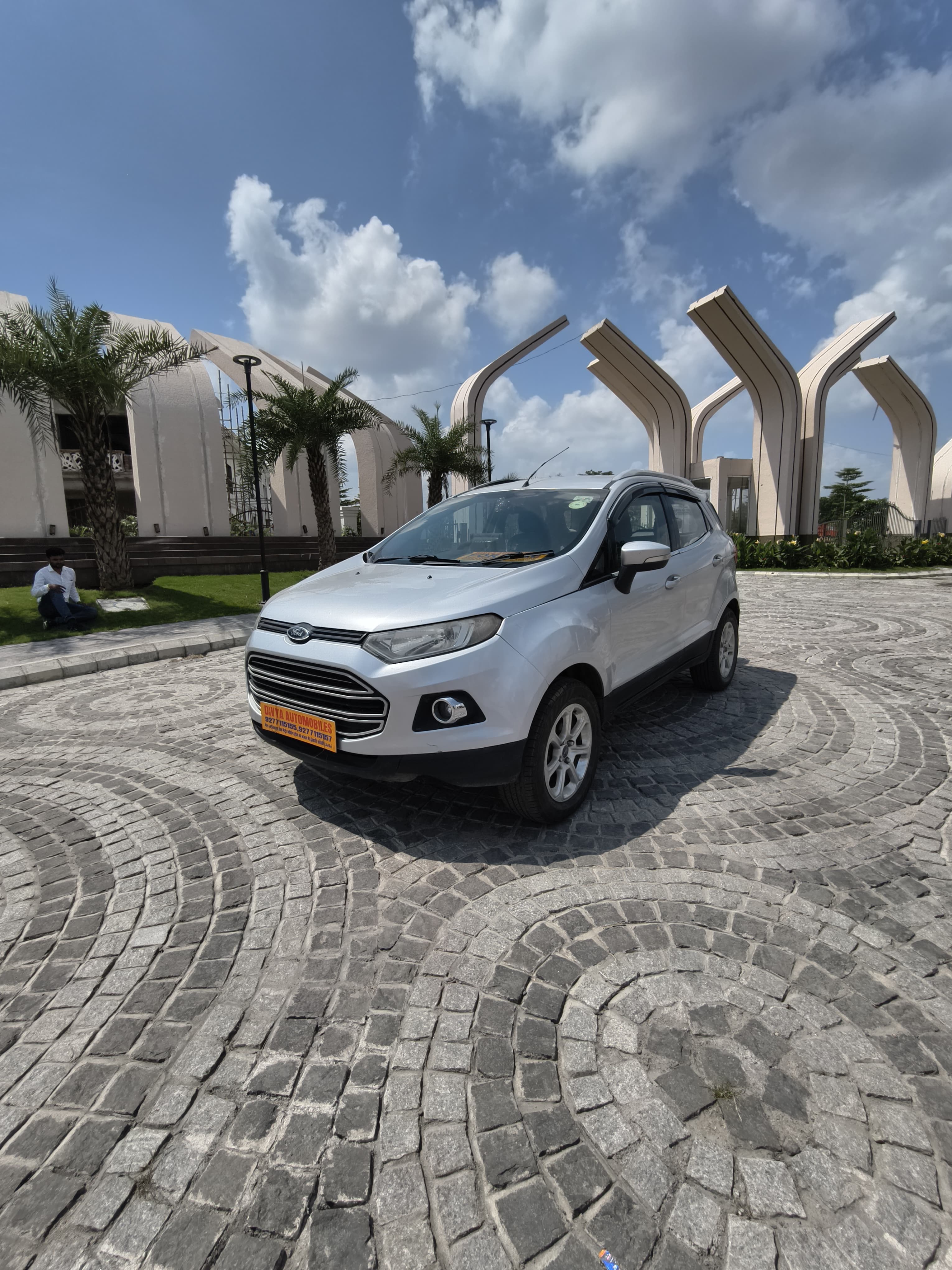 Ford EcoSport Model 2014 Owner Second Running 81000km Fuel ⛽ Diesel 