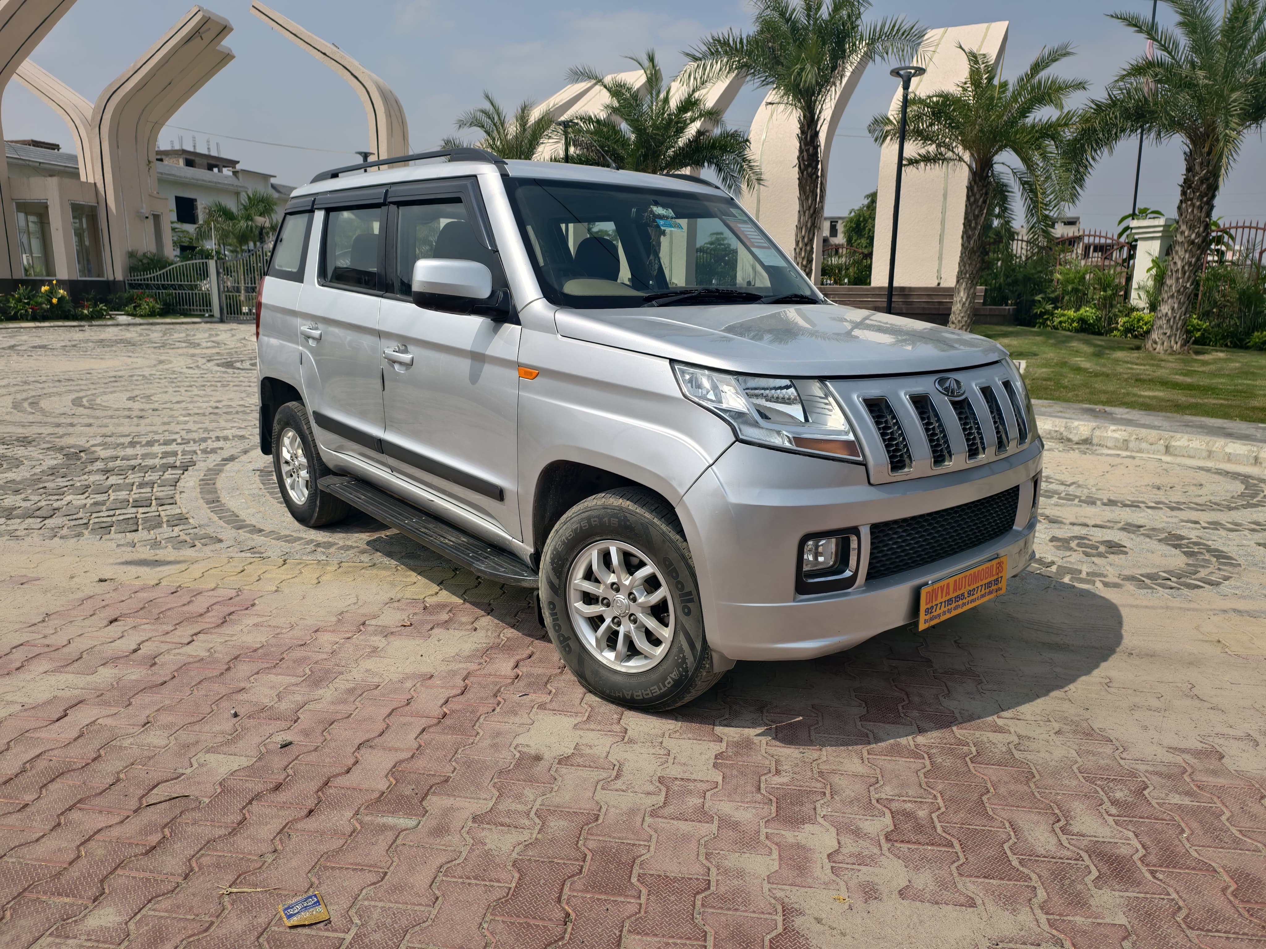 Mahindra TUV300 T8 Model 2017 Owner First Running 82000 km Fuel ⛽ Diesel 