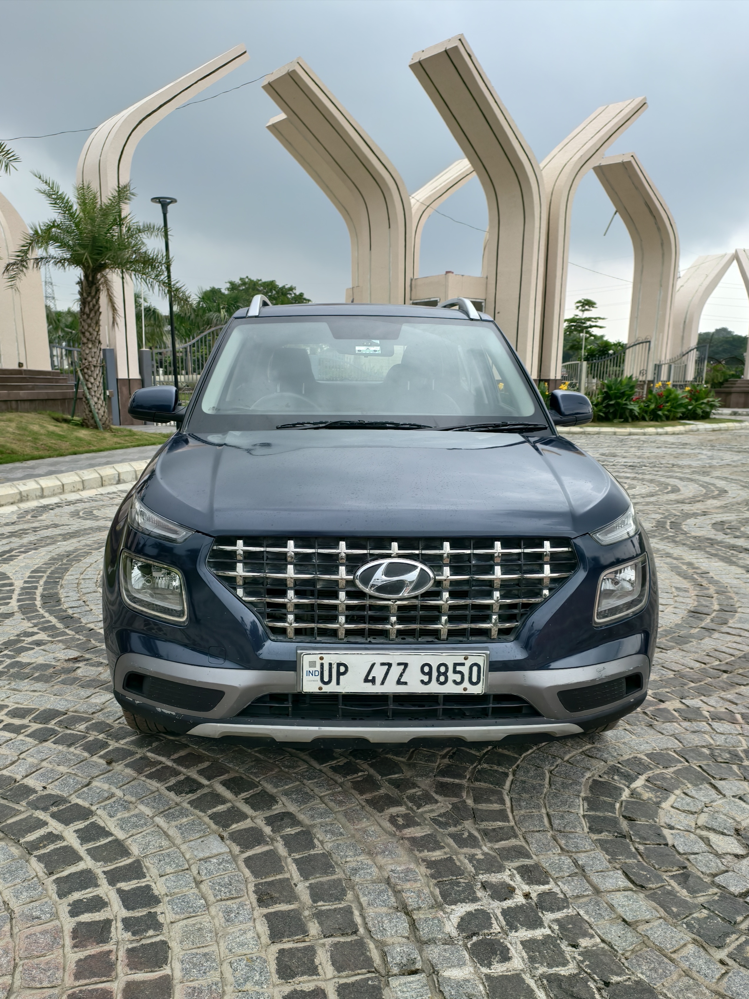 Hyundai Venue Model 2021 Owner First Running 71000km