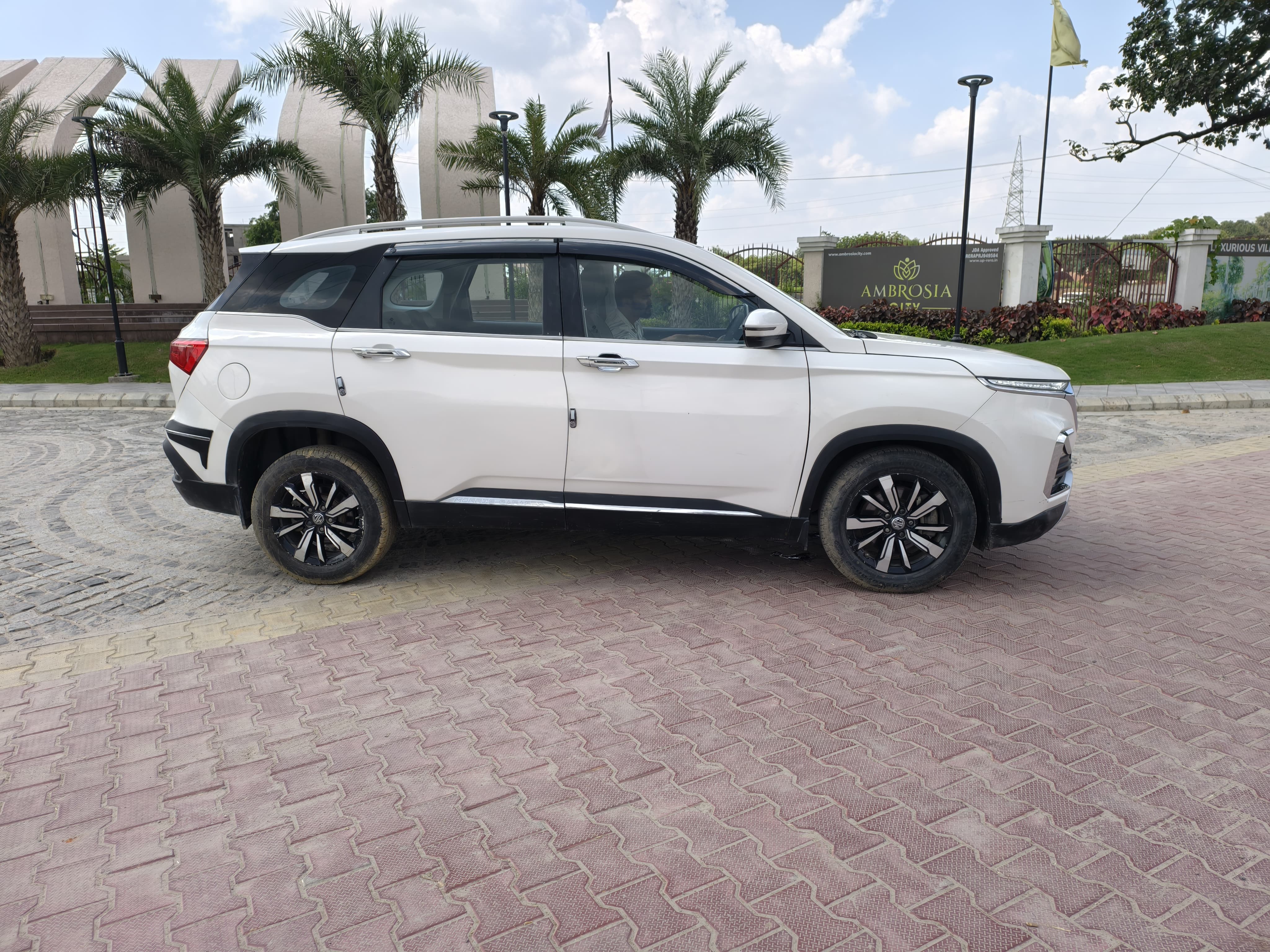 MG Hector Model 2019 Owner Second Running 76000km Fuel ⛽ Diesel 