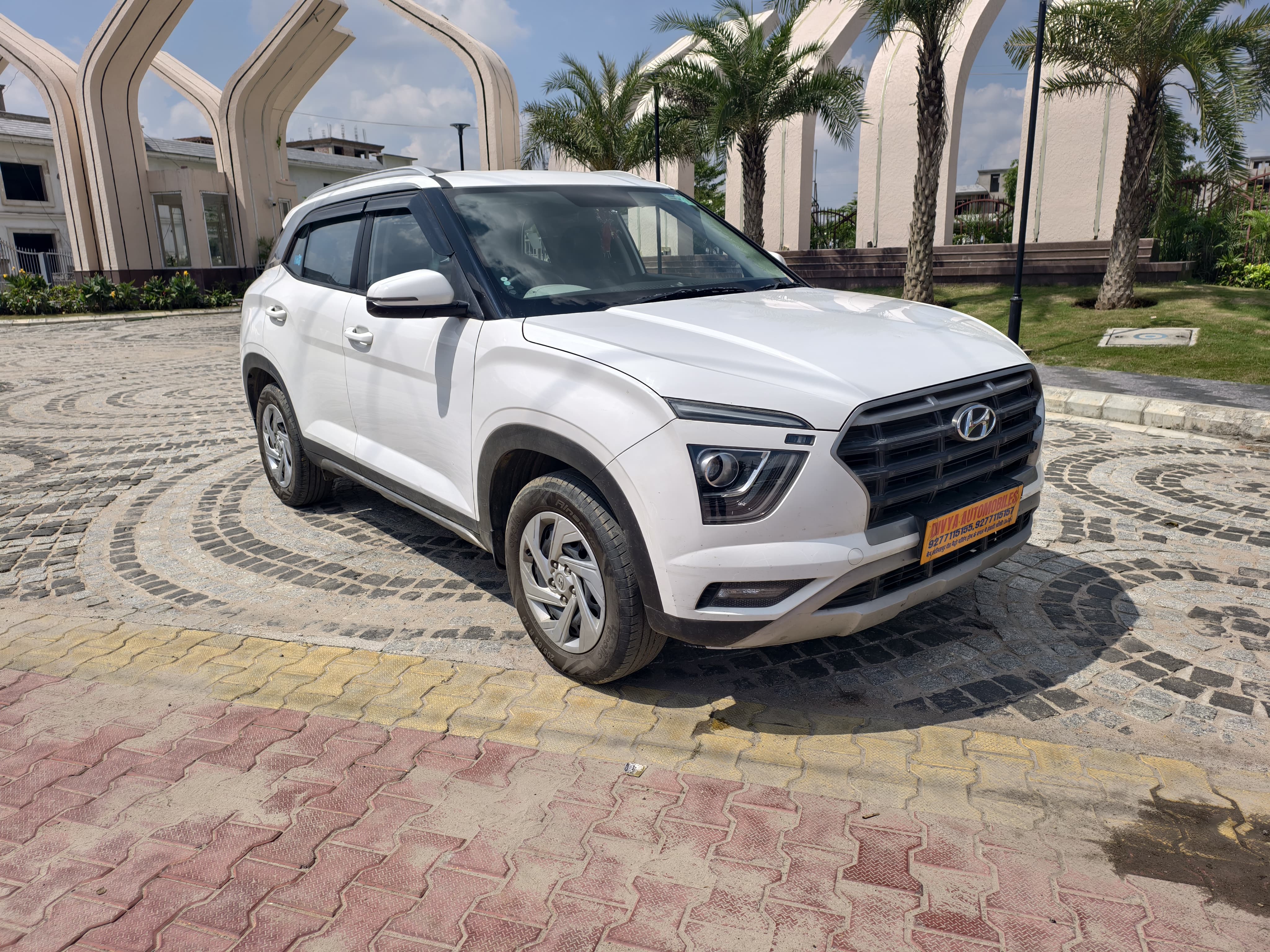 Hyundai Creta Model 2022 Owner First Running 68000km Fuel ⛽ Diesel 