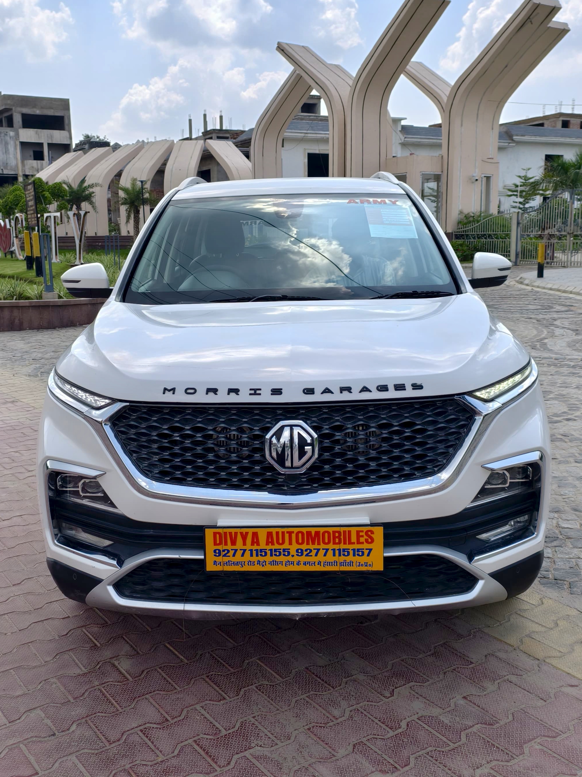 MG Hector Model 2019 Owner Second Running 76000km Fuel ⛽ Diesel