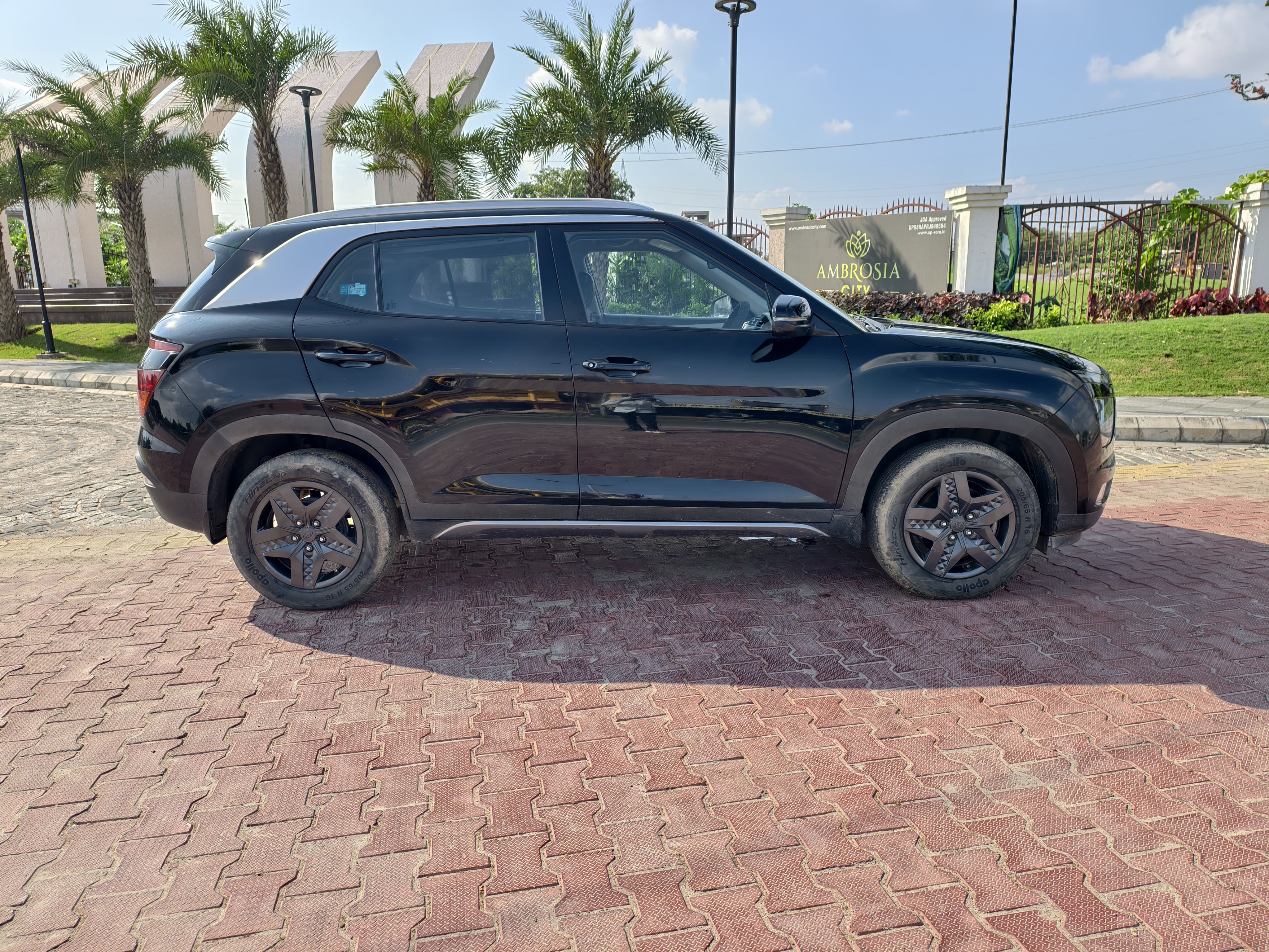Hyundai Creta Model 2021 Owner First Running 78000km 