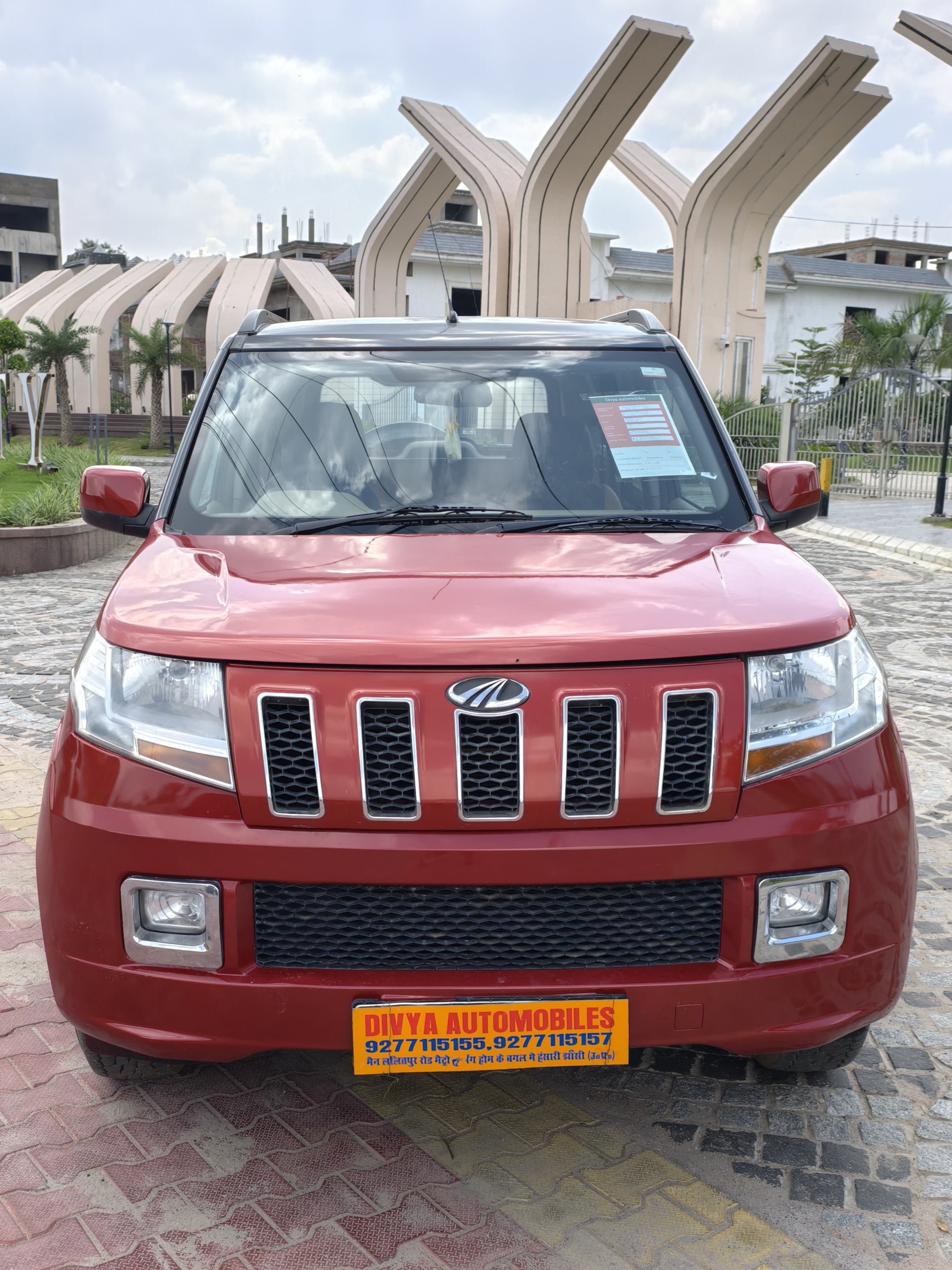 Mahindra TUV300 T6+ Model 2018 Owner First Running 69000km Fuel ⛽ Diesel