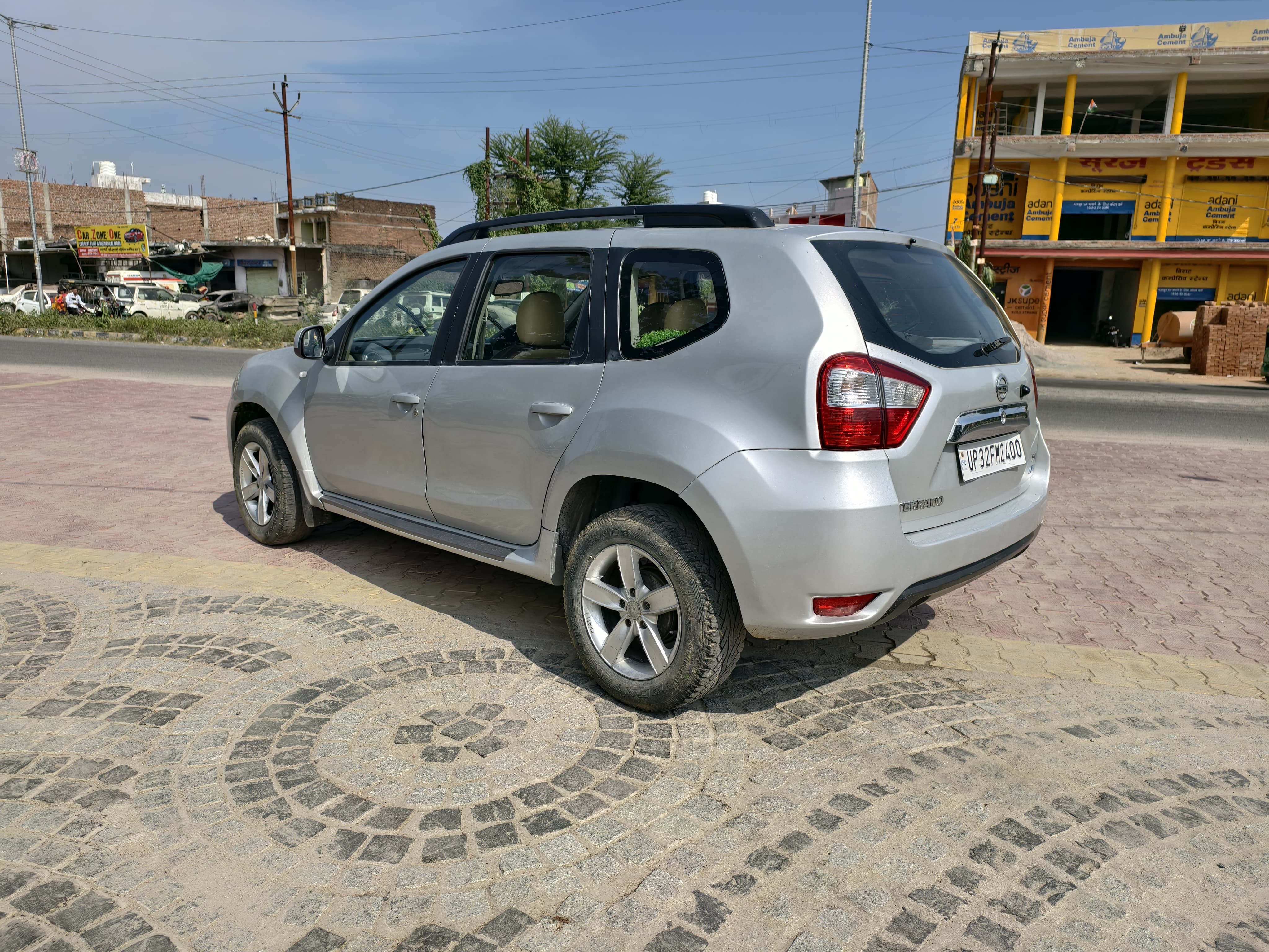 Nissan Terrano Model 2014 Owner Third Running 81000km Fuel ⛽ Diesel 