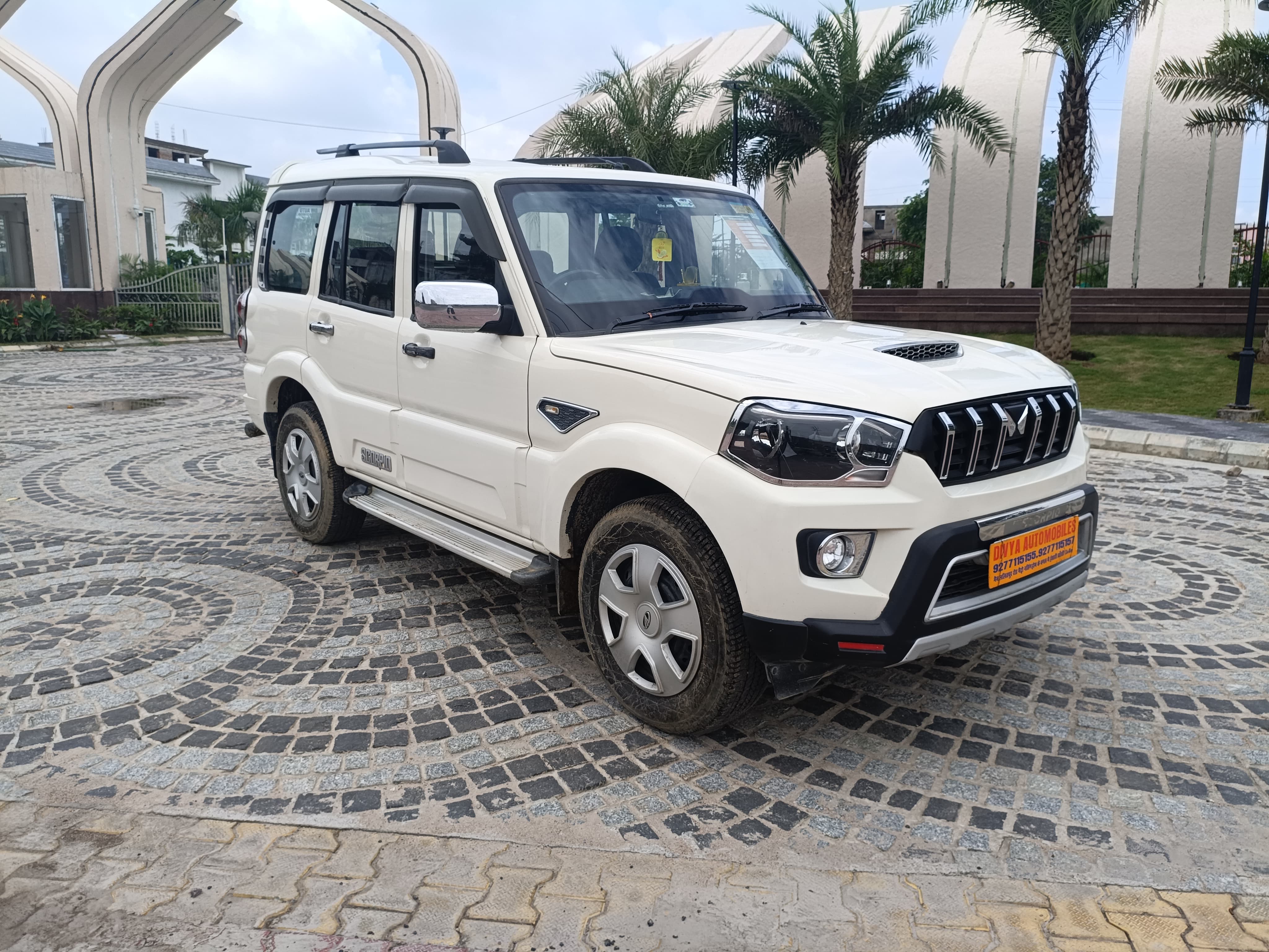 Mahindra Scorpio S5  Model 2019 Owner First Running 78000km Fuel ⛽ Diesel 
