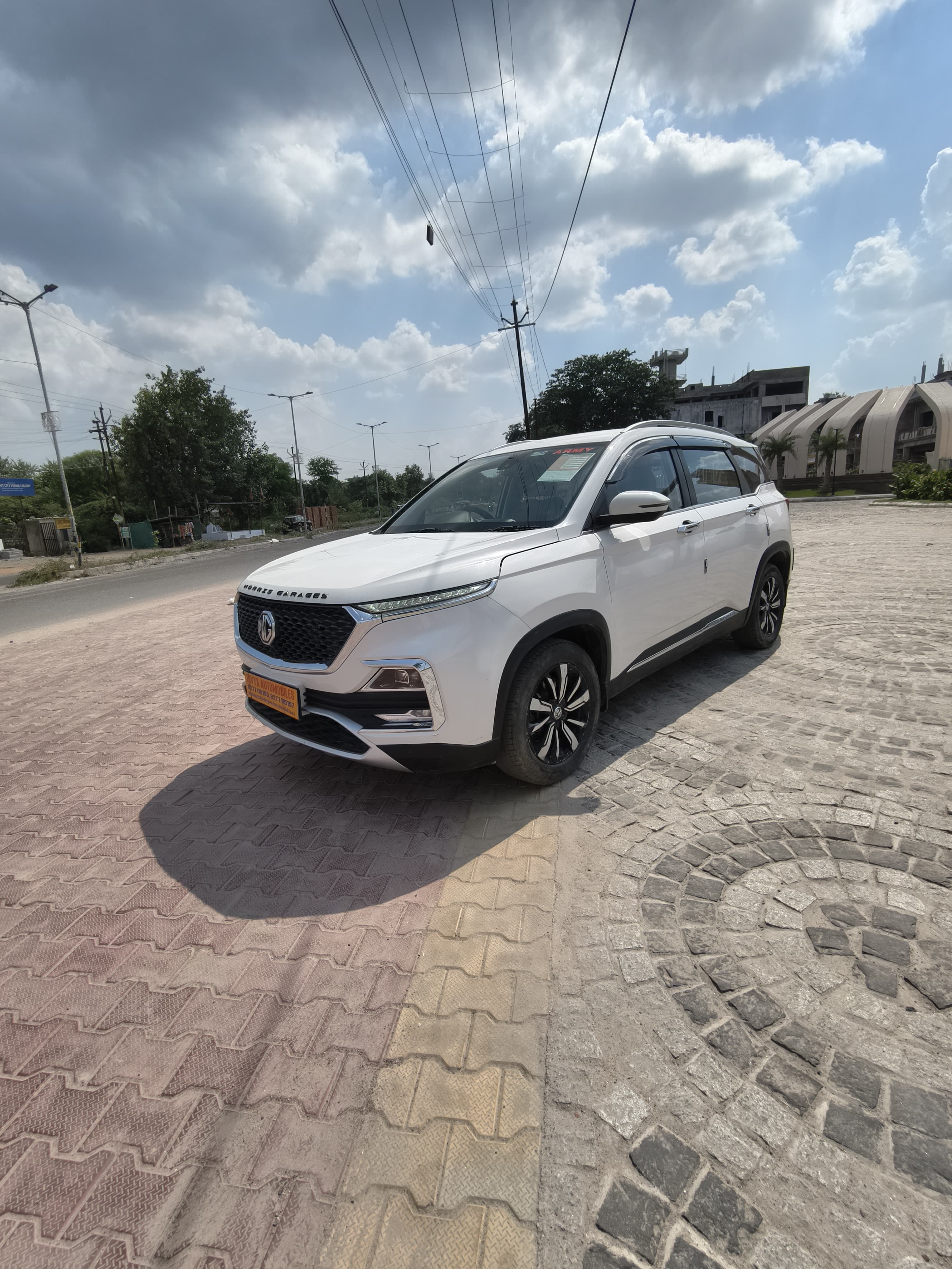 MG Hector Model 2019 Owner Second Running 76000km Fuel ⛽ Diesel 