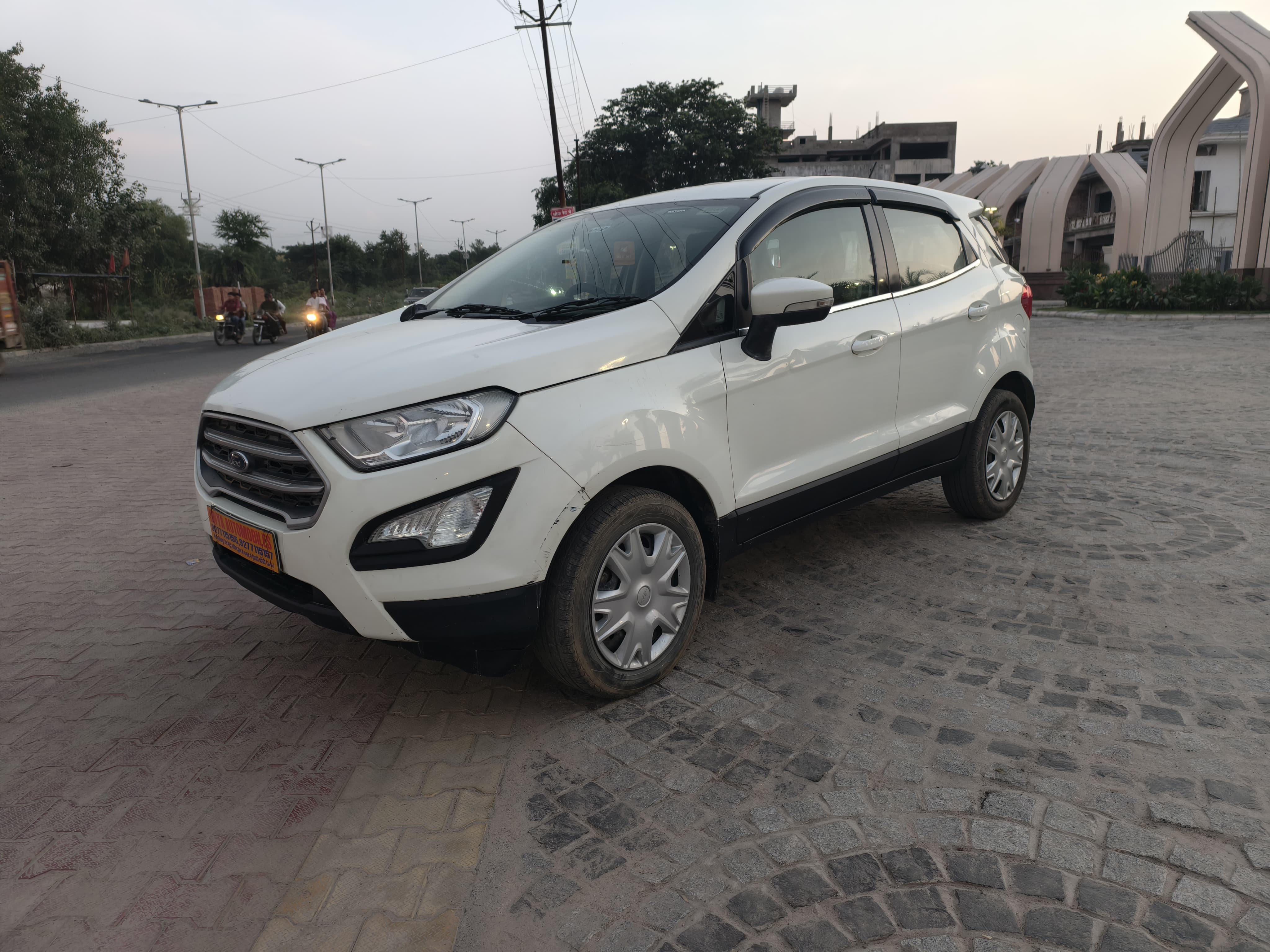 Ford EcoSport Model 2019 Owner First Running 76000km Fuel ⛽ Diesel 