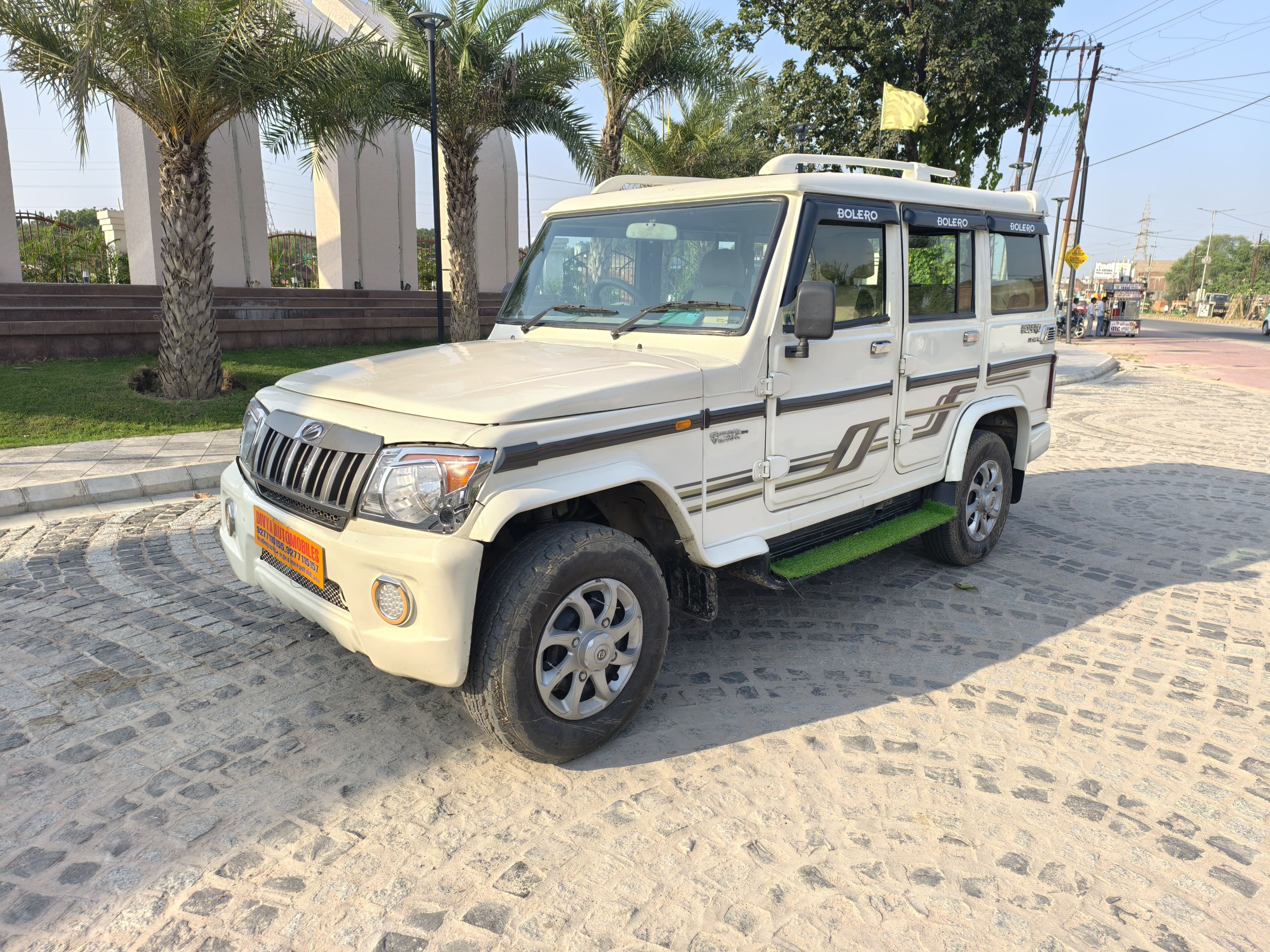 Mahindra Bolero Model 2019 Owner Second Running 80000km Fuel ⛽ Diesel 