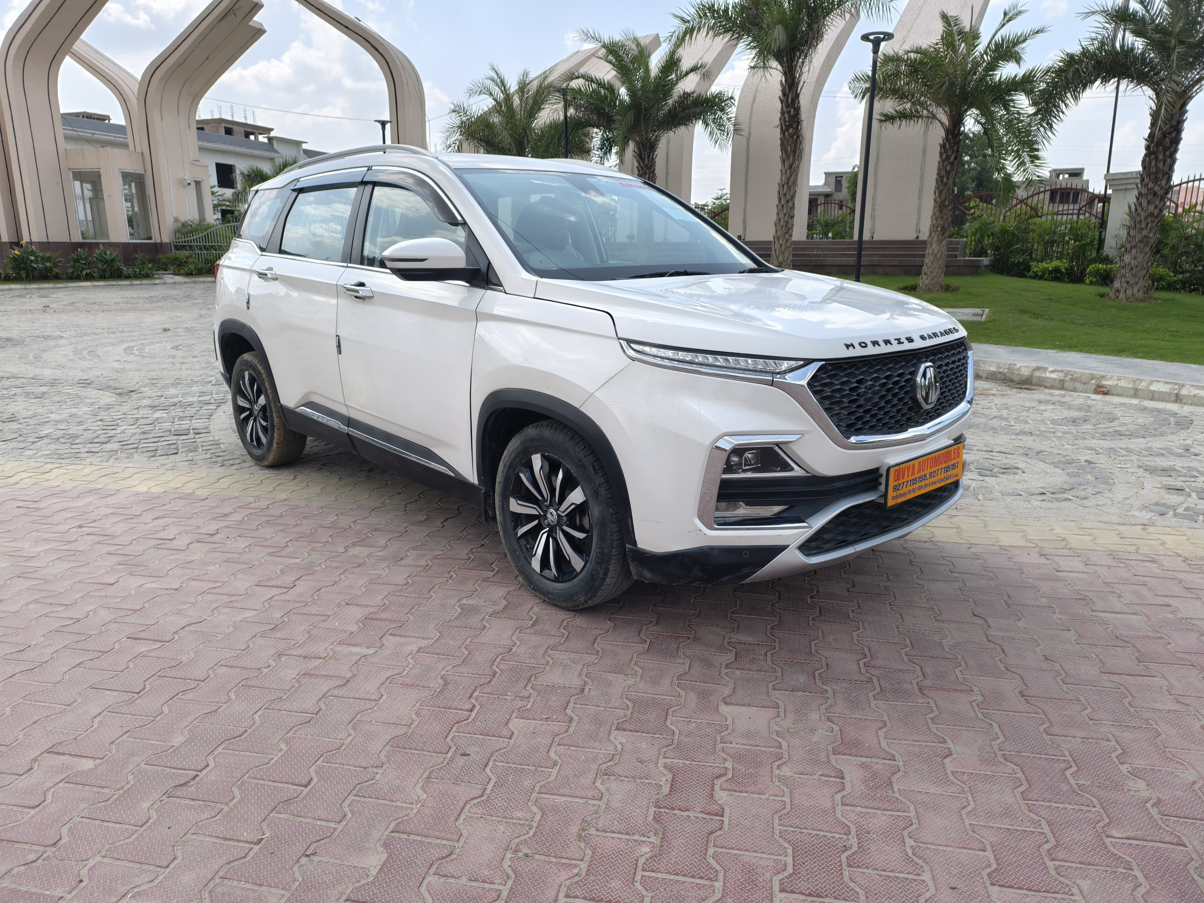 MG Hector Model 2019 Owner Second Running 76000km Fuel ⛽ Diesel 