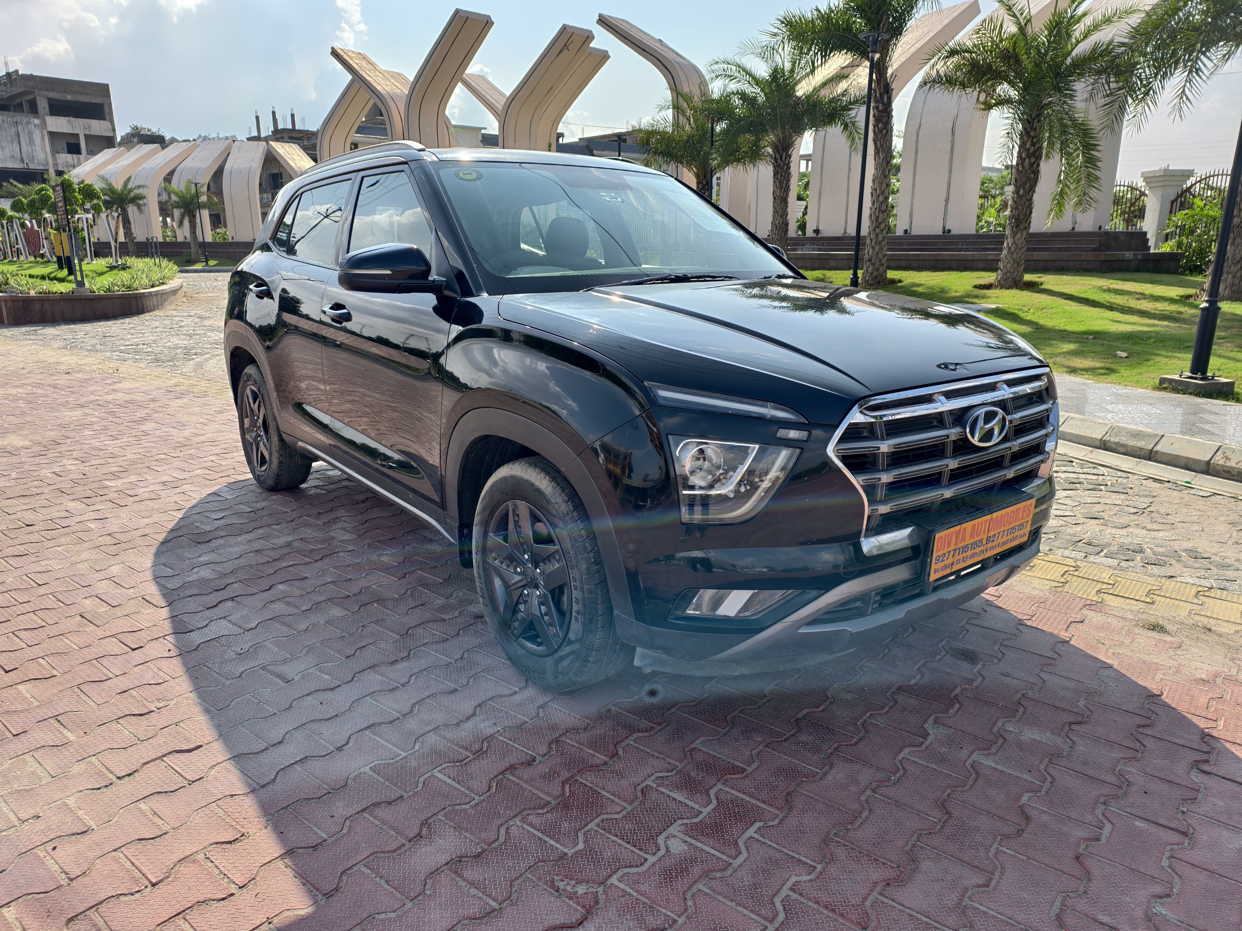 Hyundai Creta Model 2021 Owner First Running 78000km 
