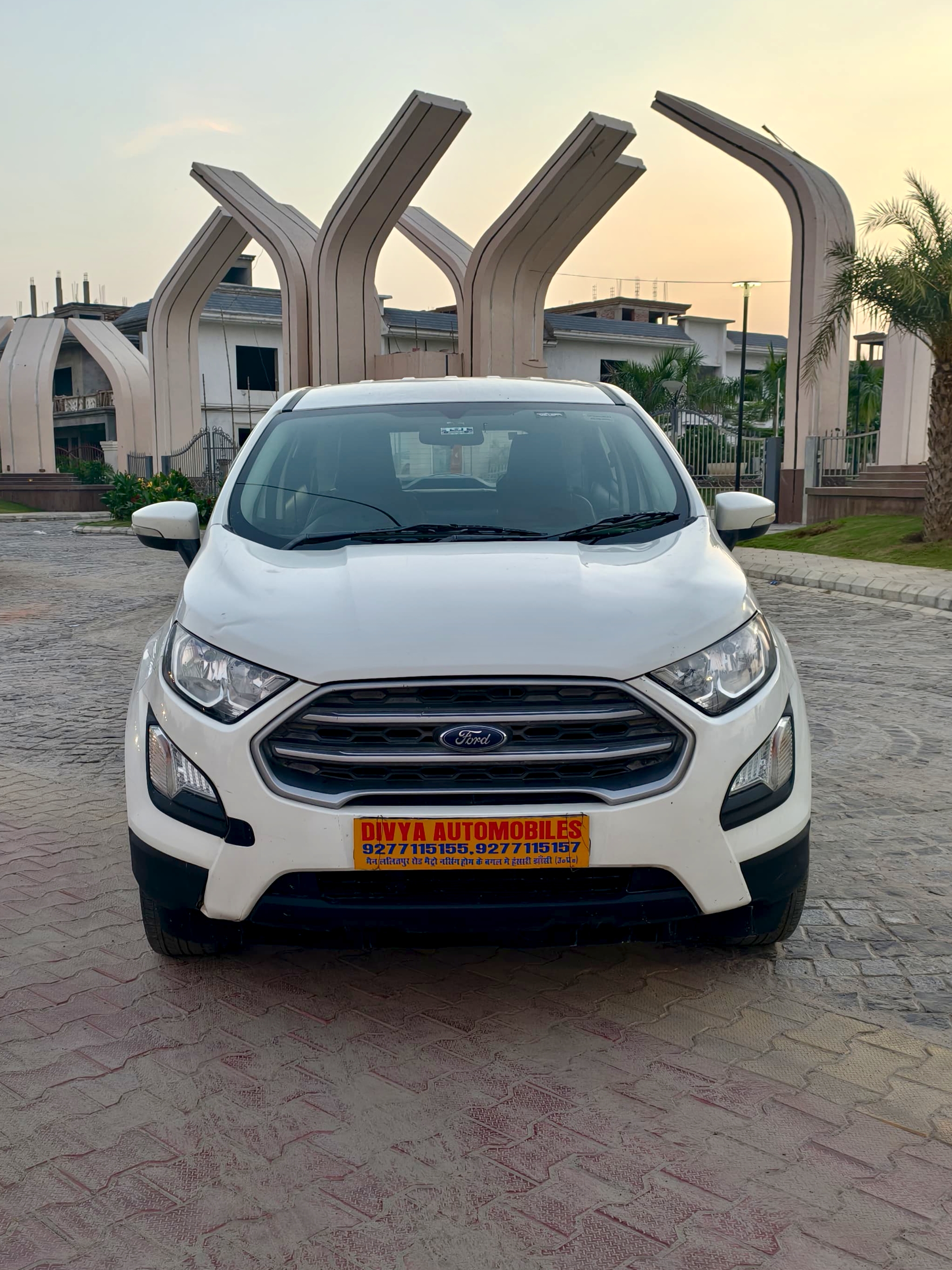 Ford EcoSport Model 2019 Owner First Running 76000km Fuel ⛽ Diesel