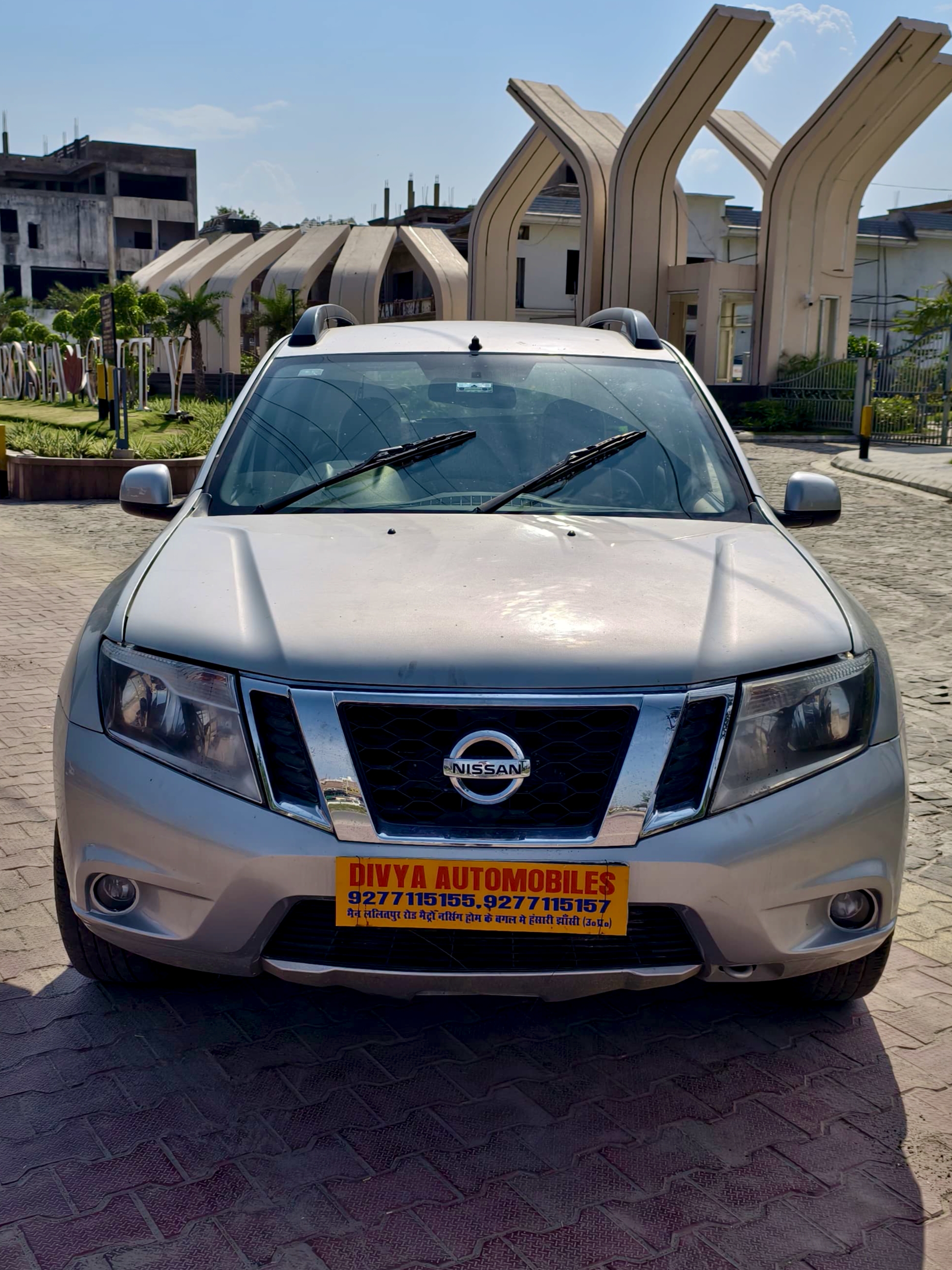 Nissan Terrano Model 2014 Owner Third Running 81000km Fuel ⛽ Diesel