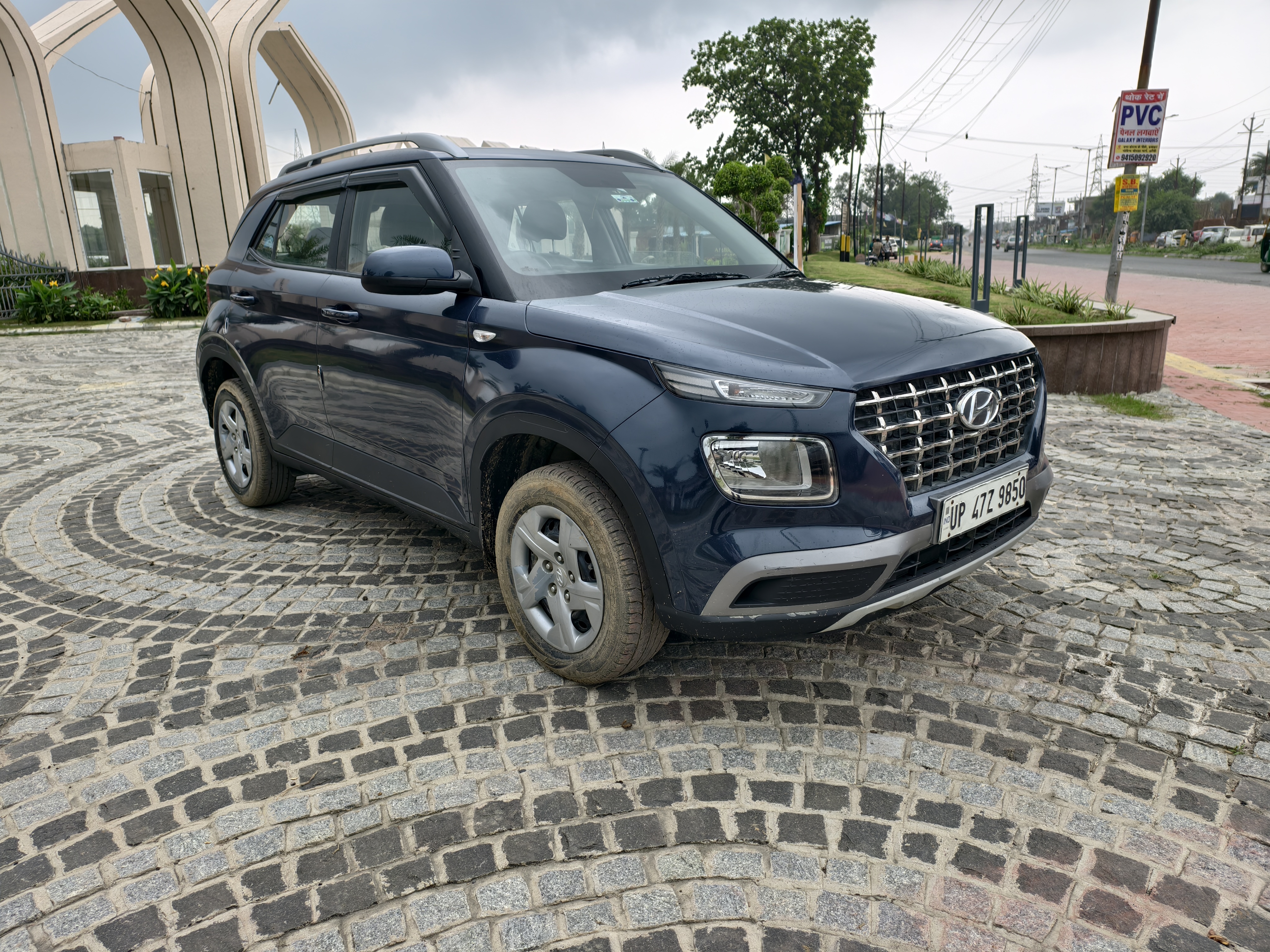 Hyundai Venue Model 2021 Owner First Running 71000km