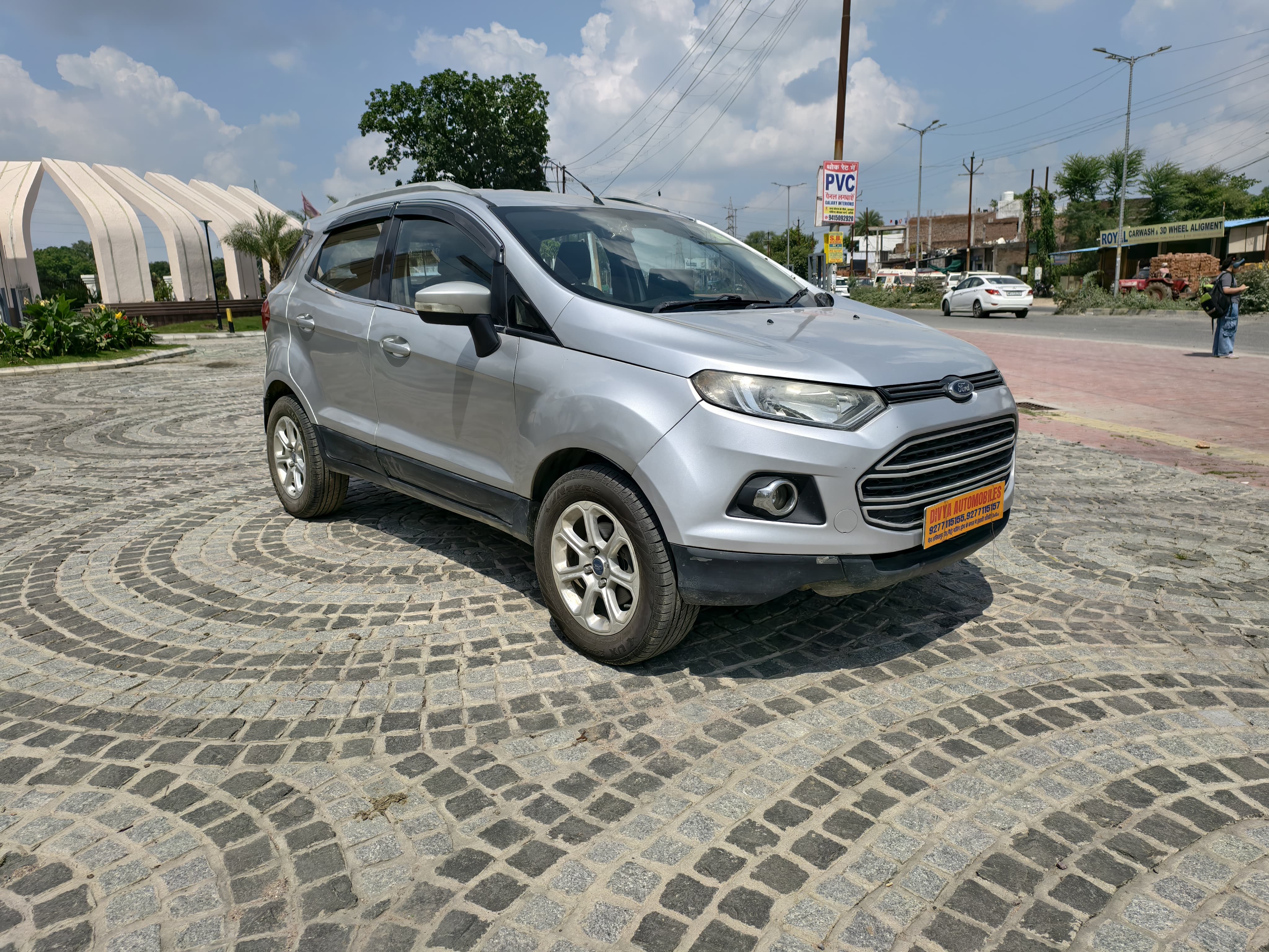 Ford EcoSport Model 2014 Owner Second Running 81000km Fuel ⛽ Diesel 