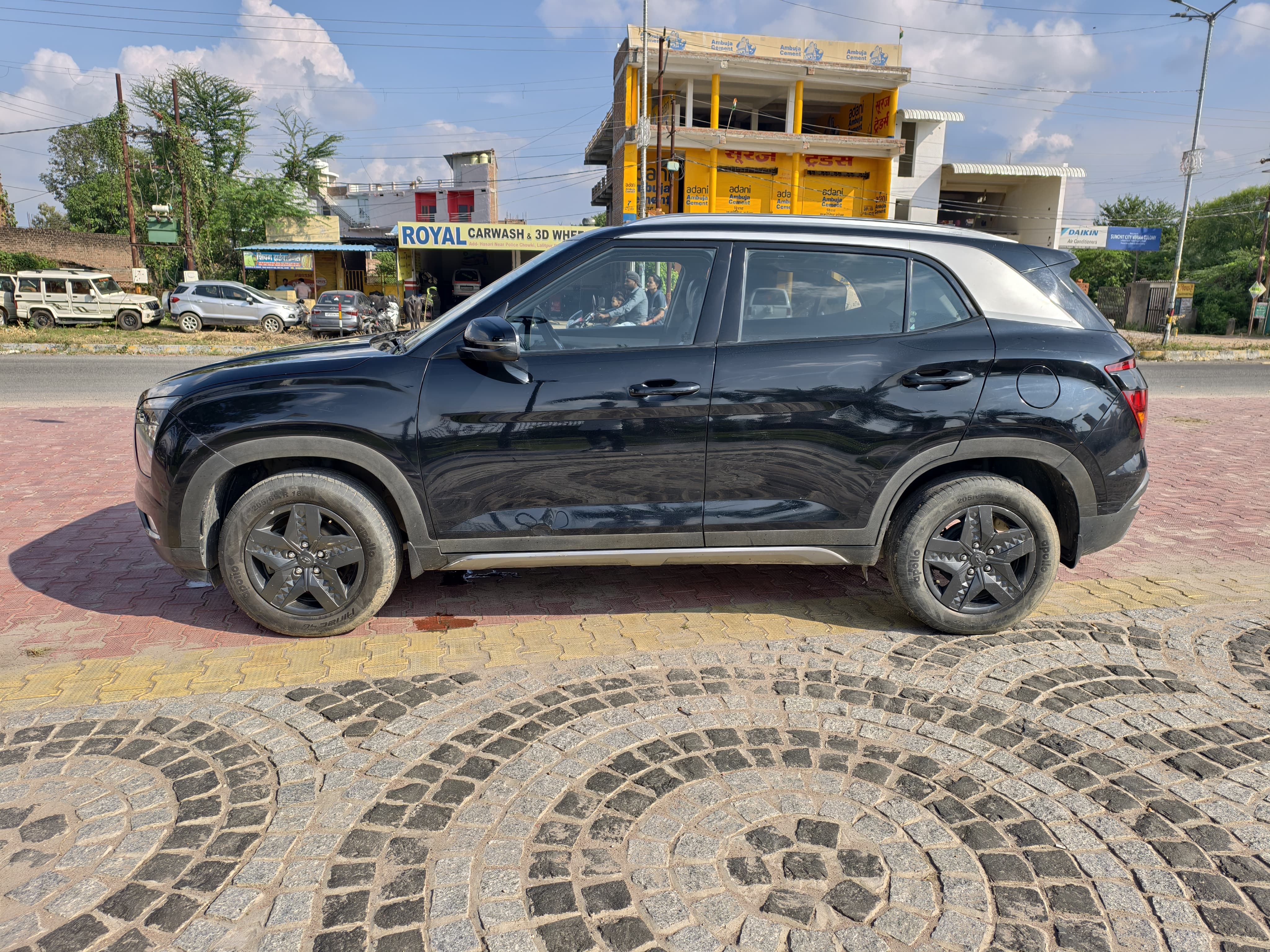Hyundai Creta Model 2021 Owner First Running 78000km 