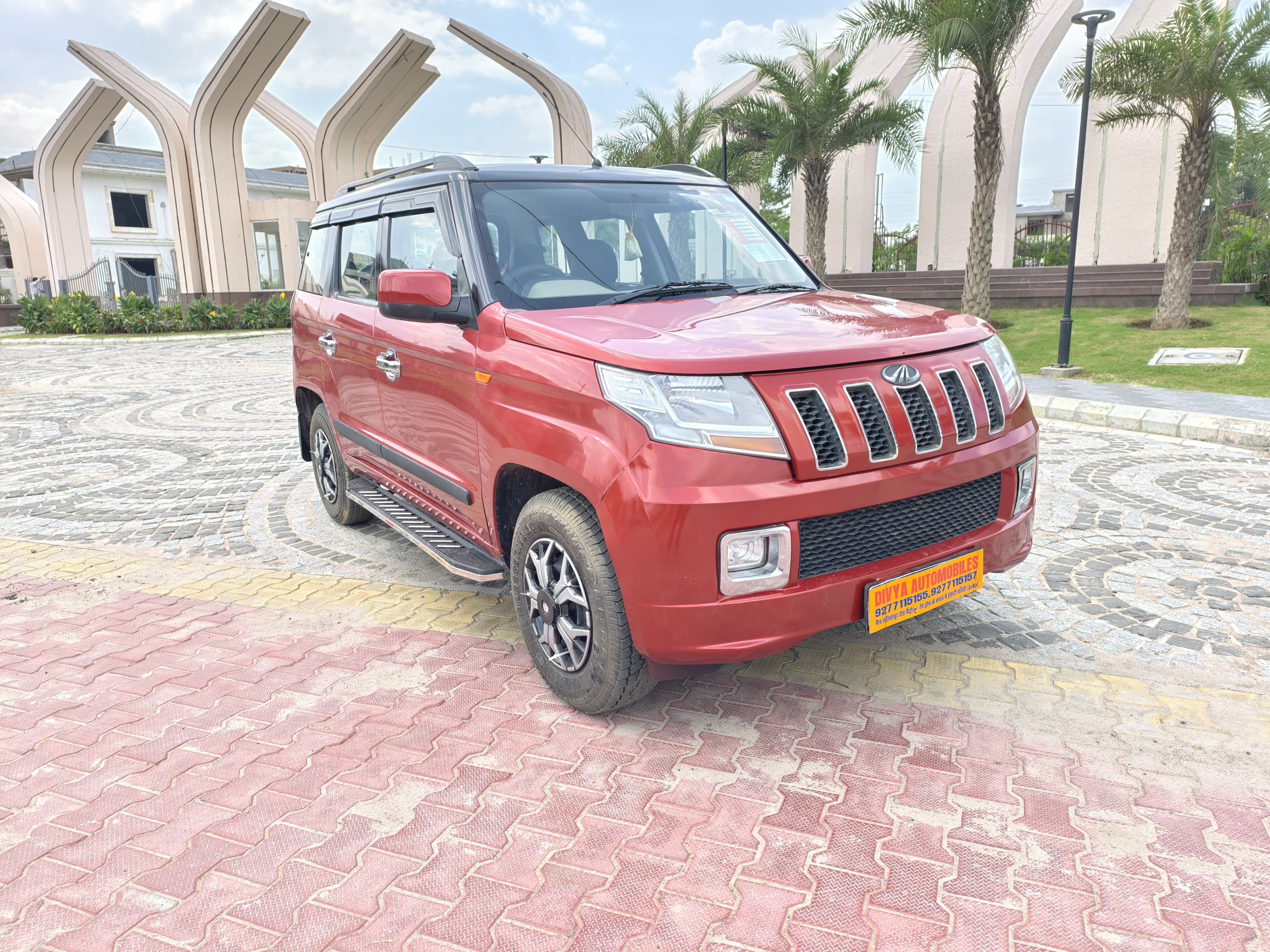 Mahindra TUV300 T6+ Model 2018 Owner First Running 69000km Fuel ⛽ Diesel 