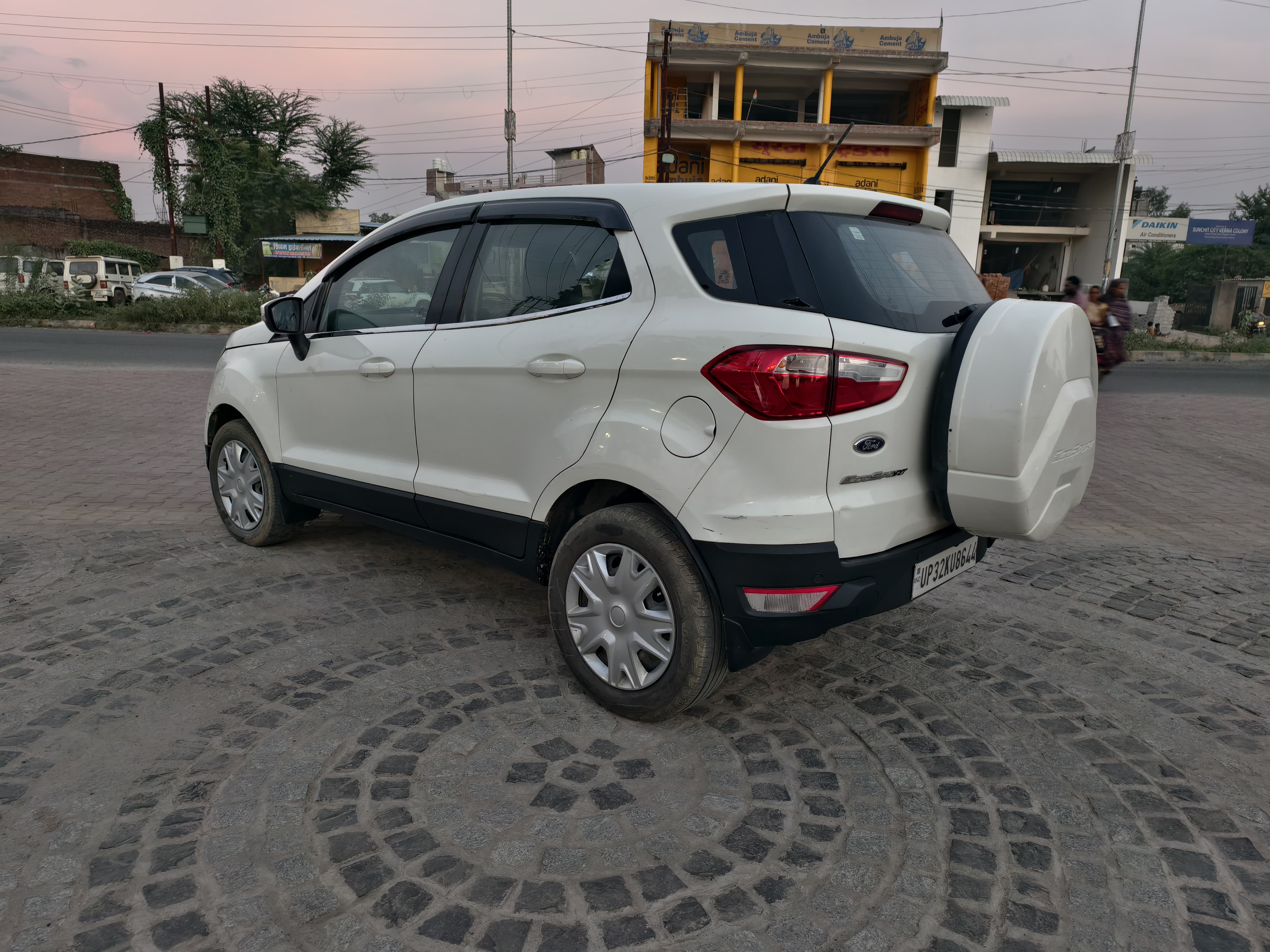 Ford EcoSport Model 2019 Owner First Running 76000km Fuel ⛽ Diesel 