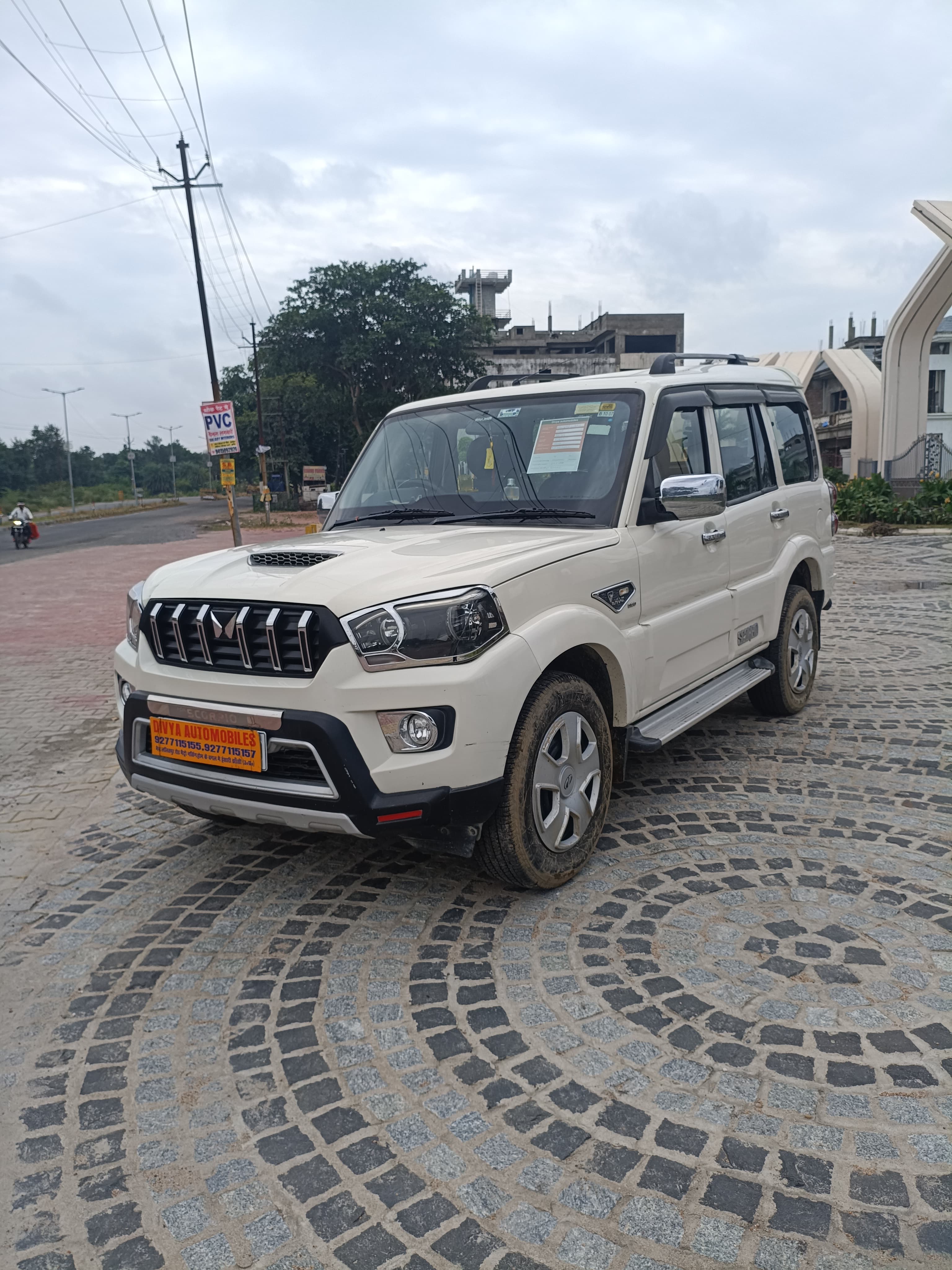 Mahindra Scorpio S5  Model 2019 Owner First Running 78000km Fuel ⛽ Diesel 