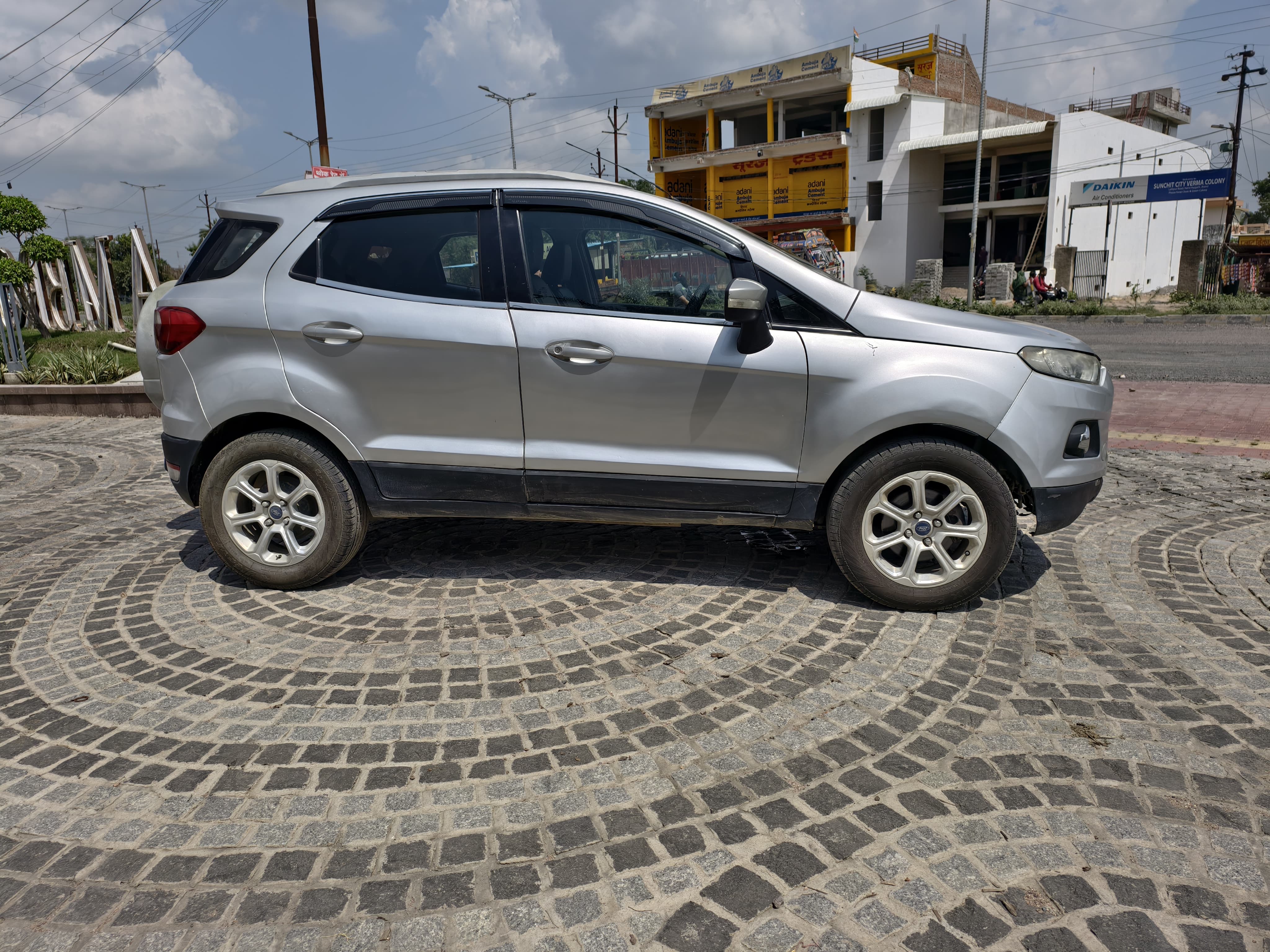 Ford EcoSport Model 2014 Owner Second Running 81000km Fuel ⛽ Diesel 