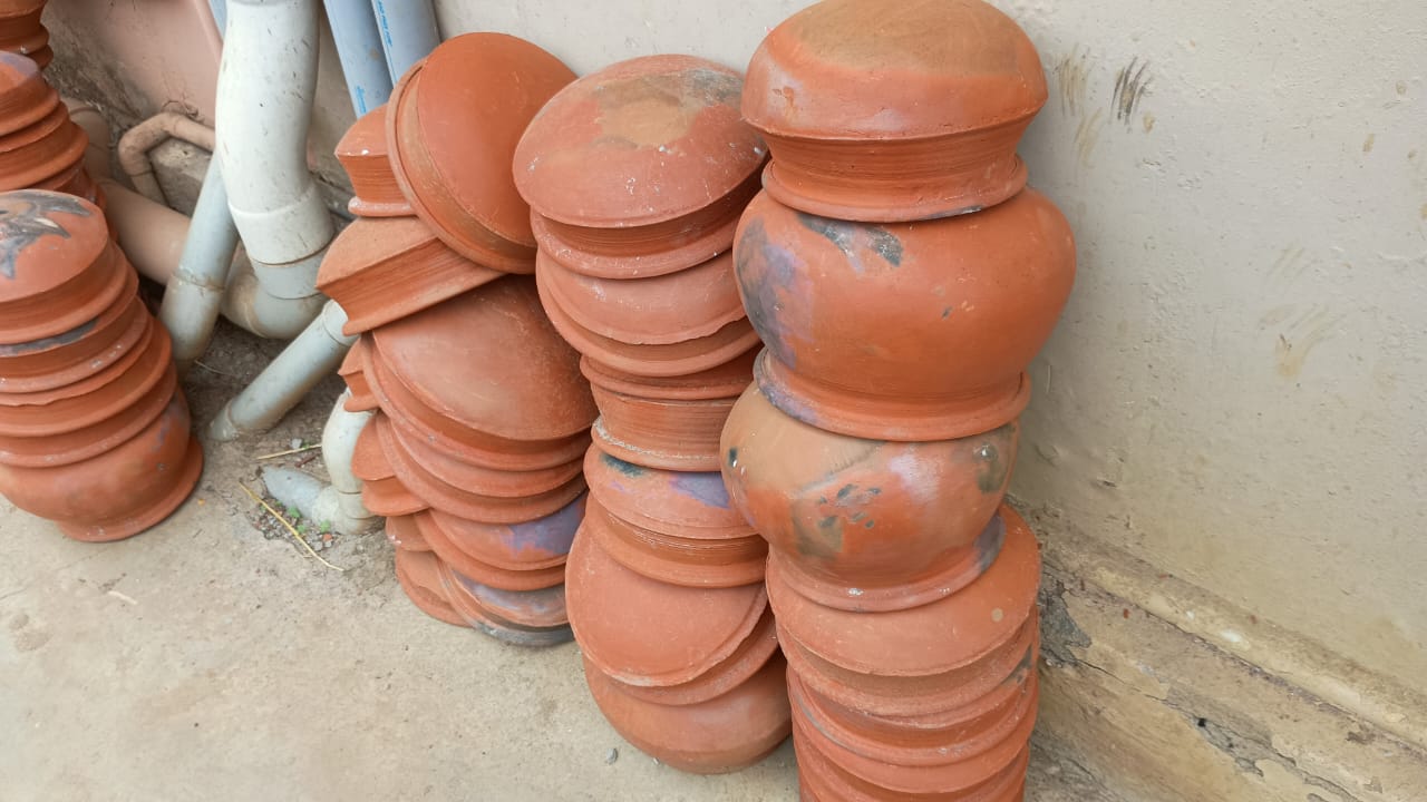 Clay Pots