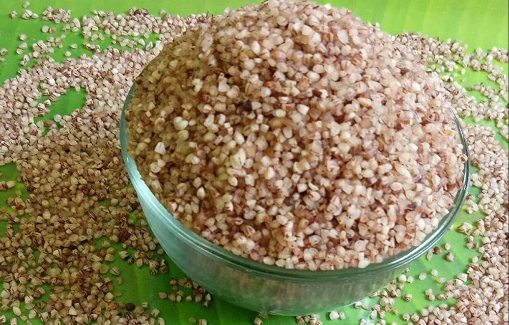 Broken rice for cattle feed