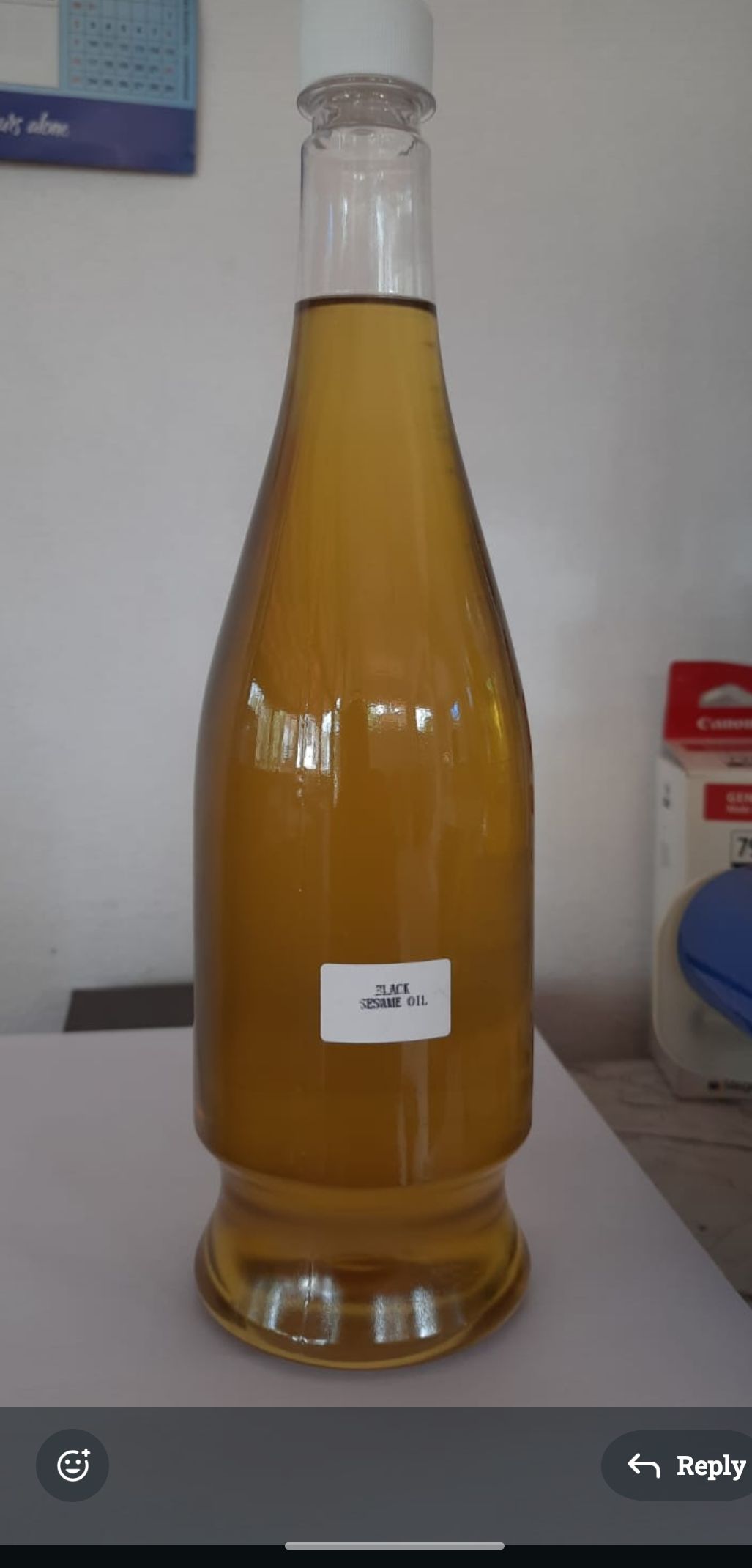 Organic Seasme oil
