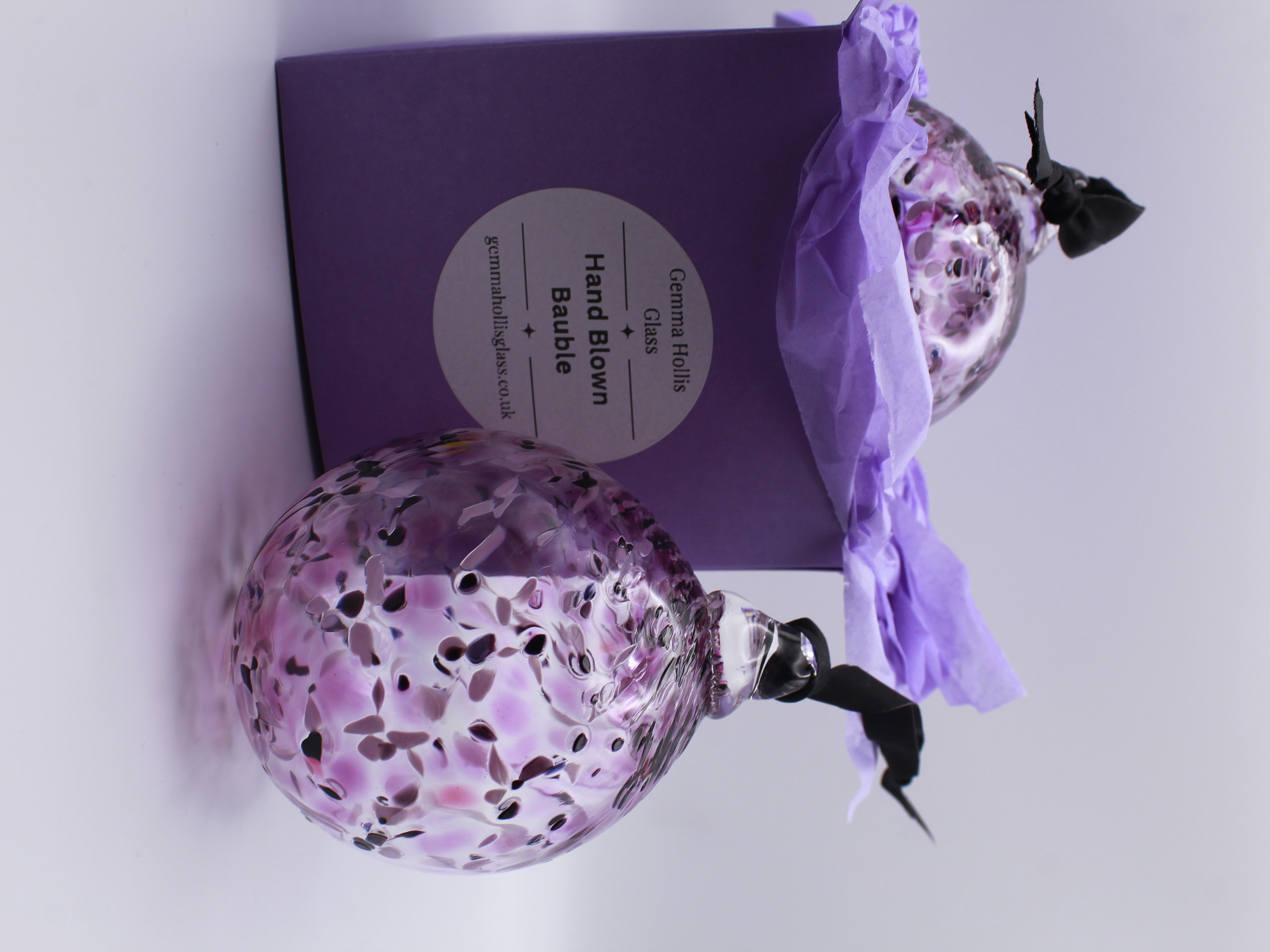 Purple Bauble
