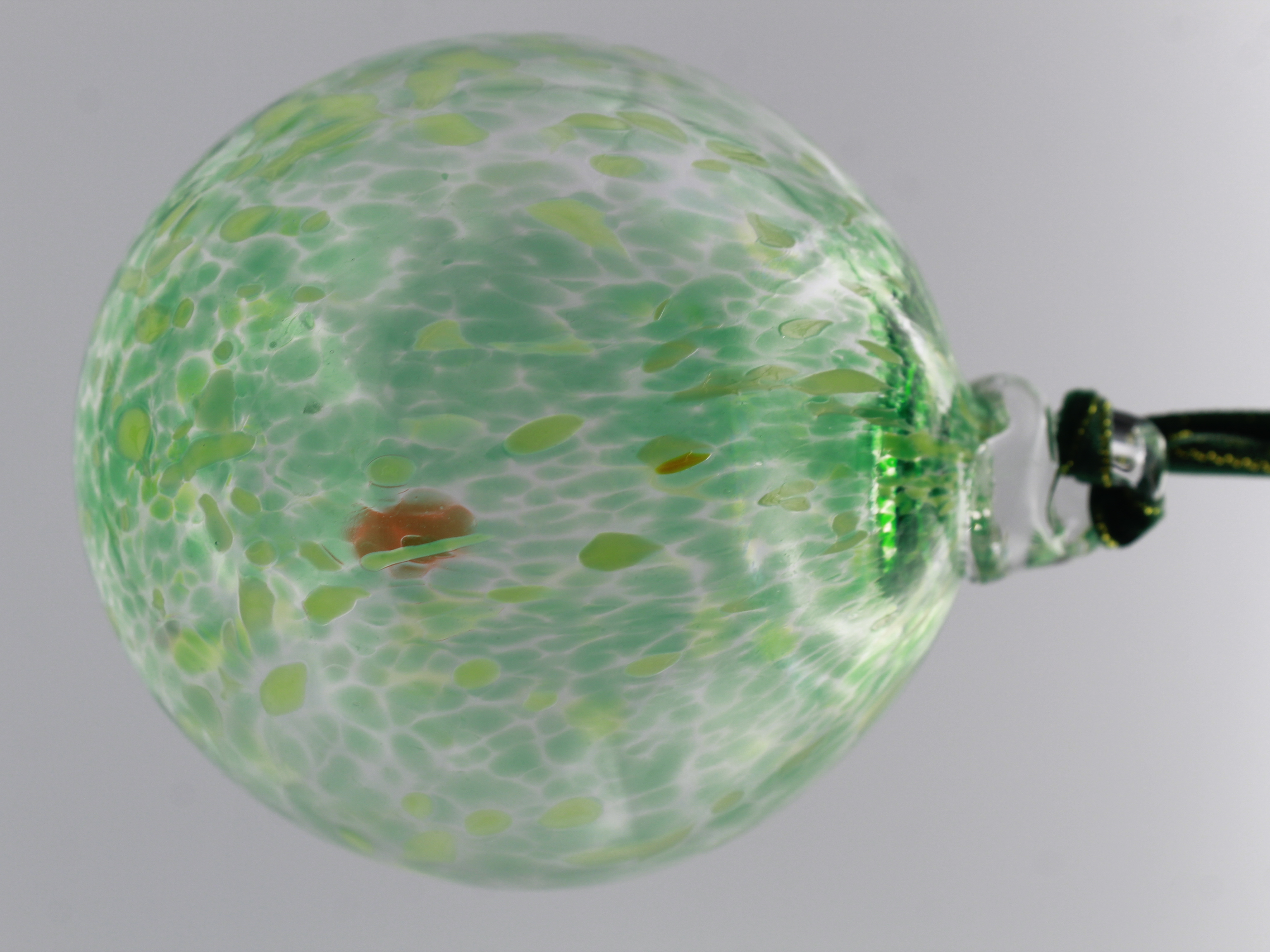 Green Glass Bauble
