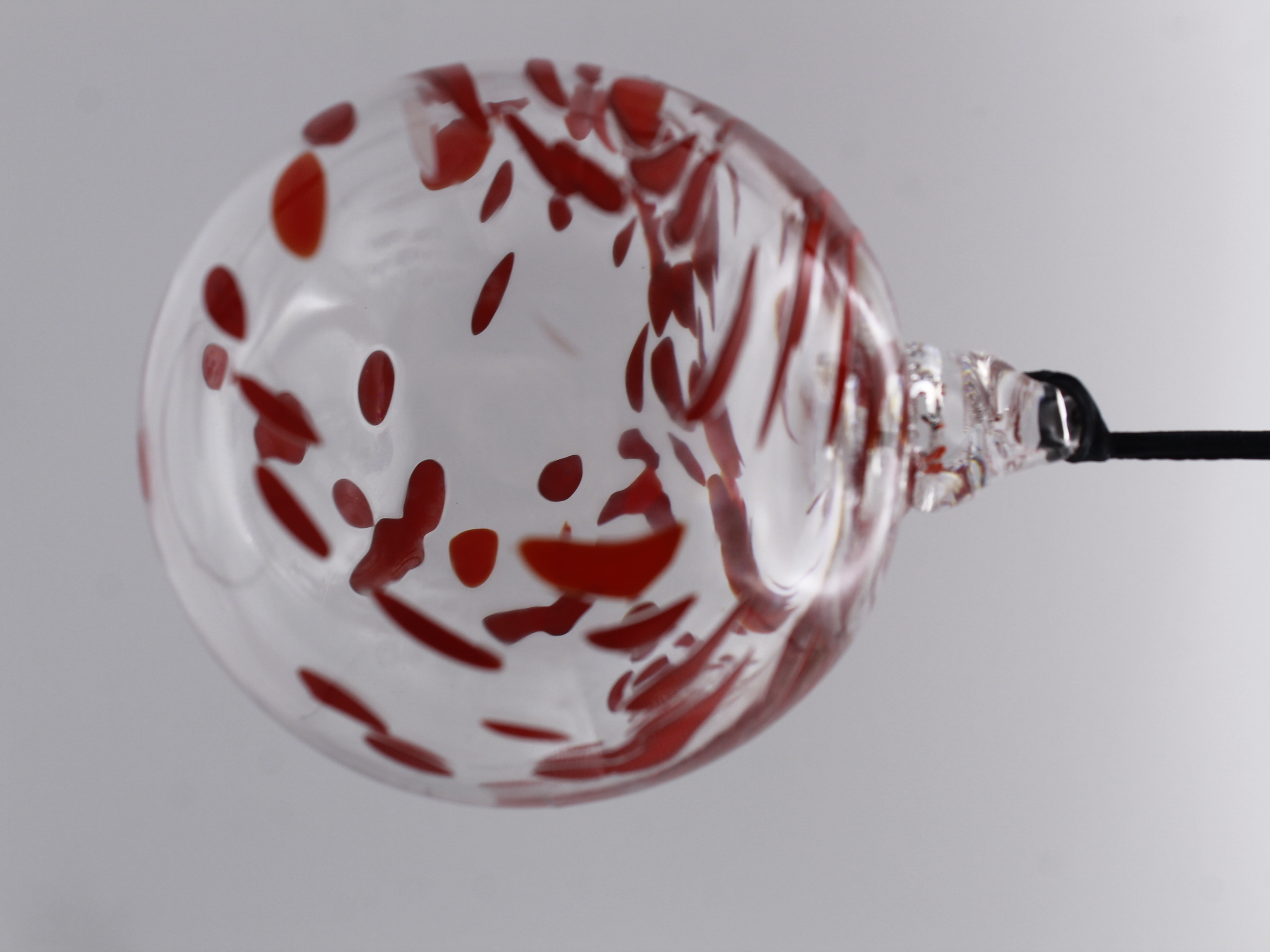 Red Glass Bauble
